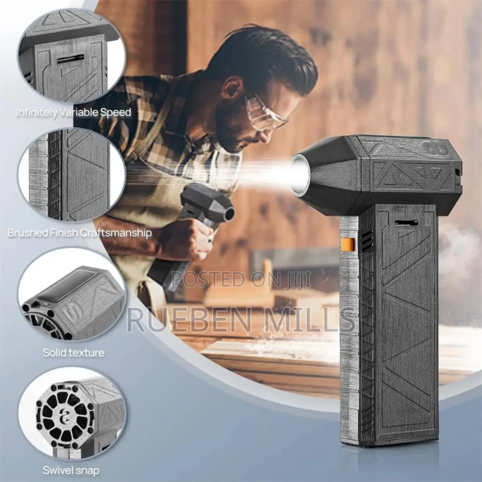 Rechargeable Multifunctional Jet Fan Electric Air Blower Machine