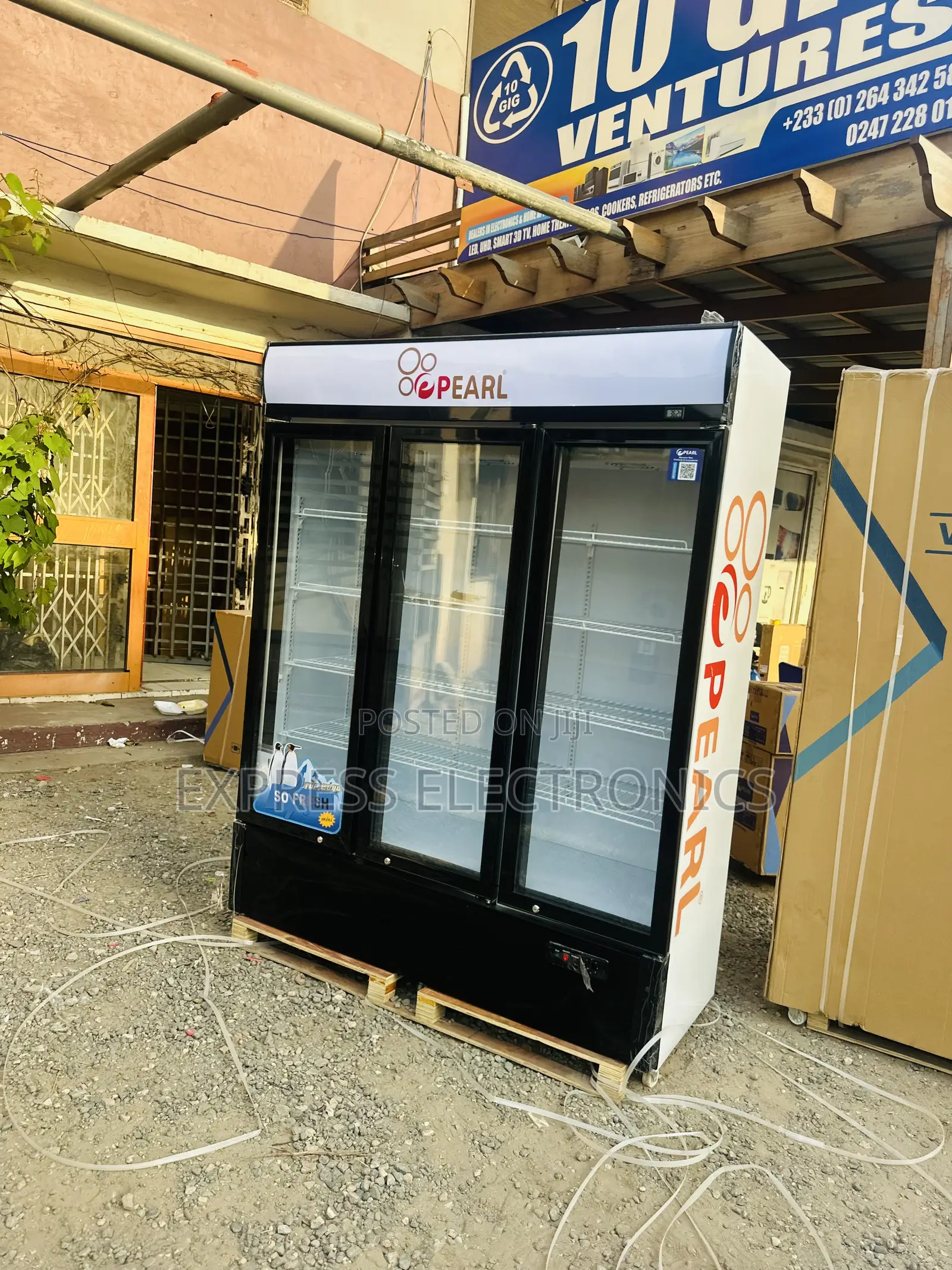 Call and Order for Your PVC-1540-28ab Three Doors Pearl.