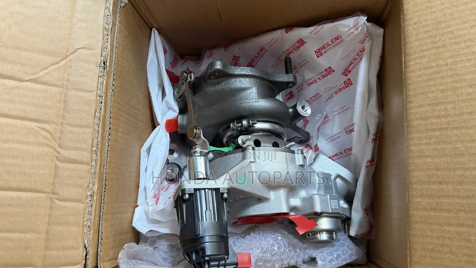 Honda Accord 2.0 Turbocharger