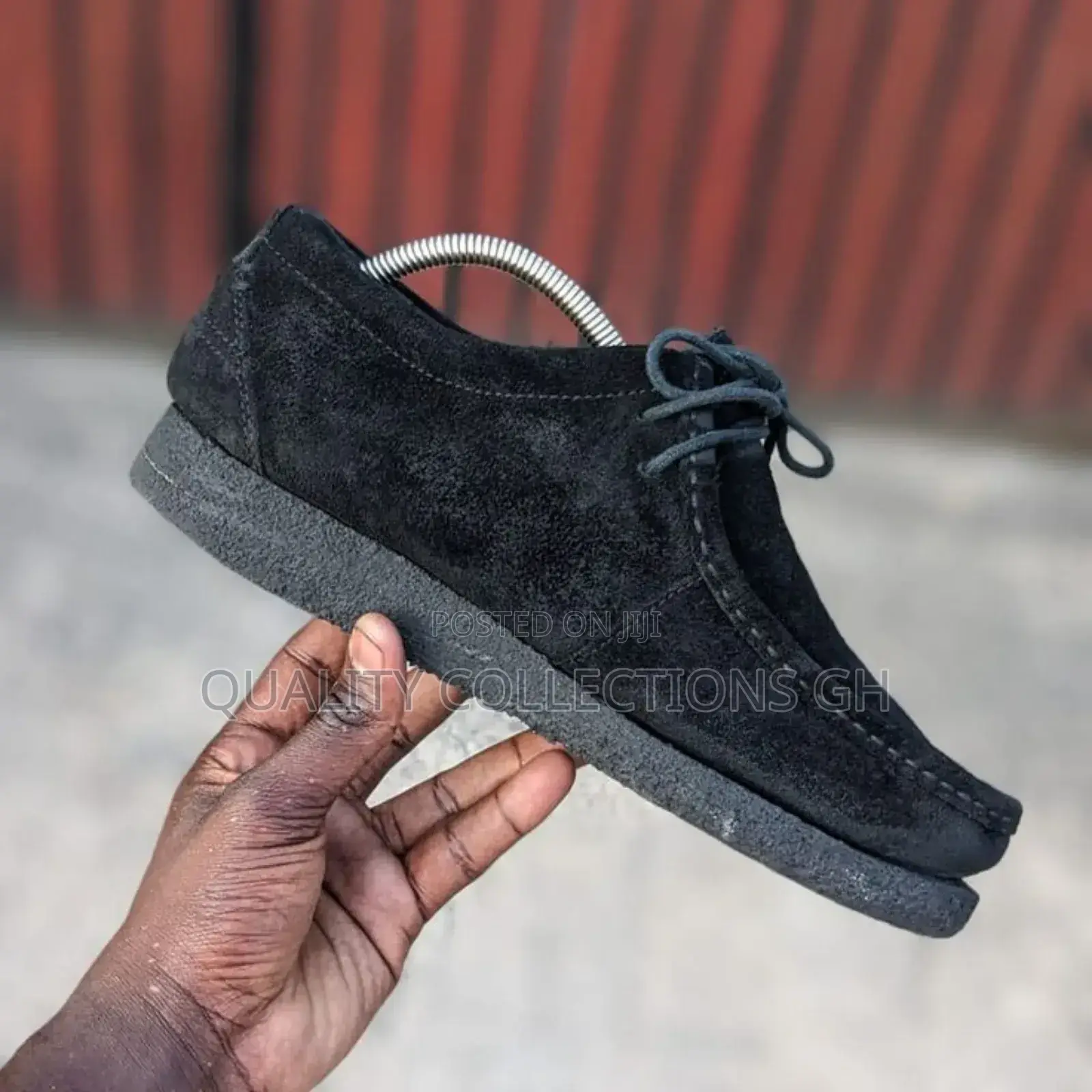 Wallabees Suede