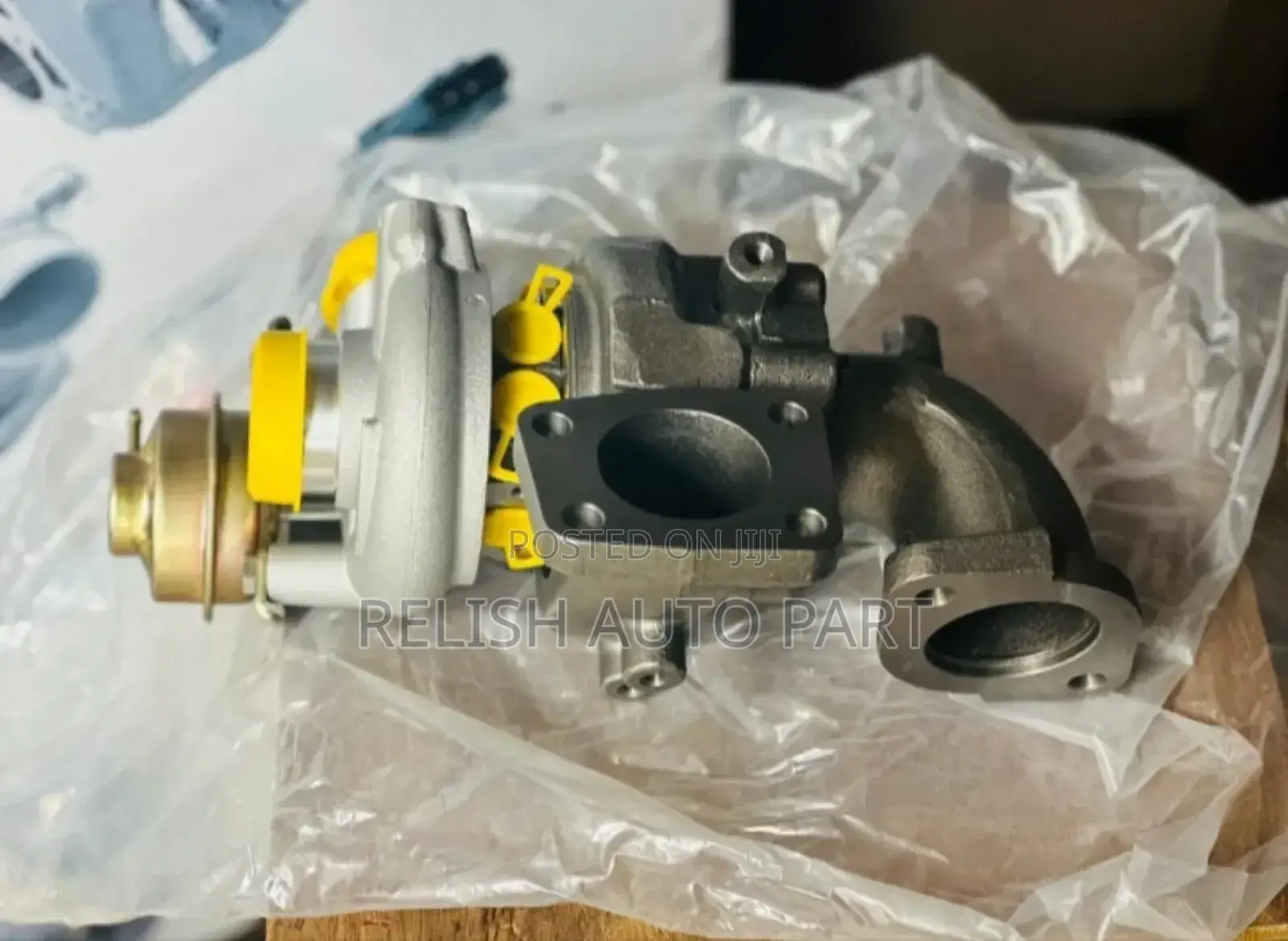 Turbo Charger for Mitsubishi L200 and Pajero.