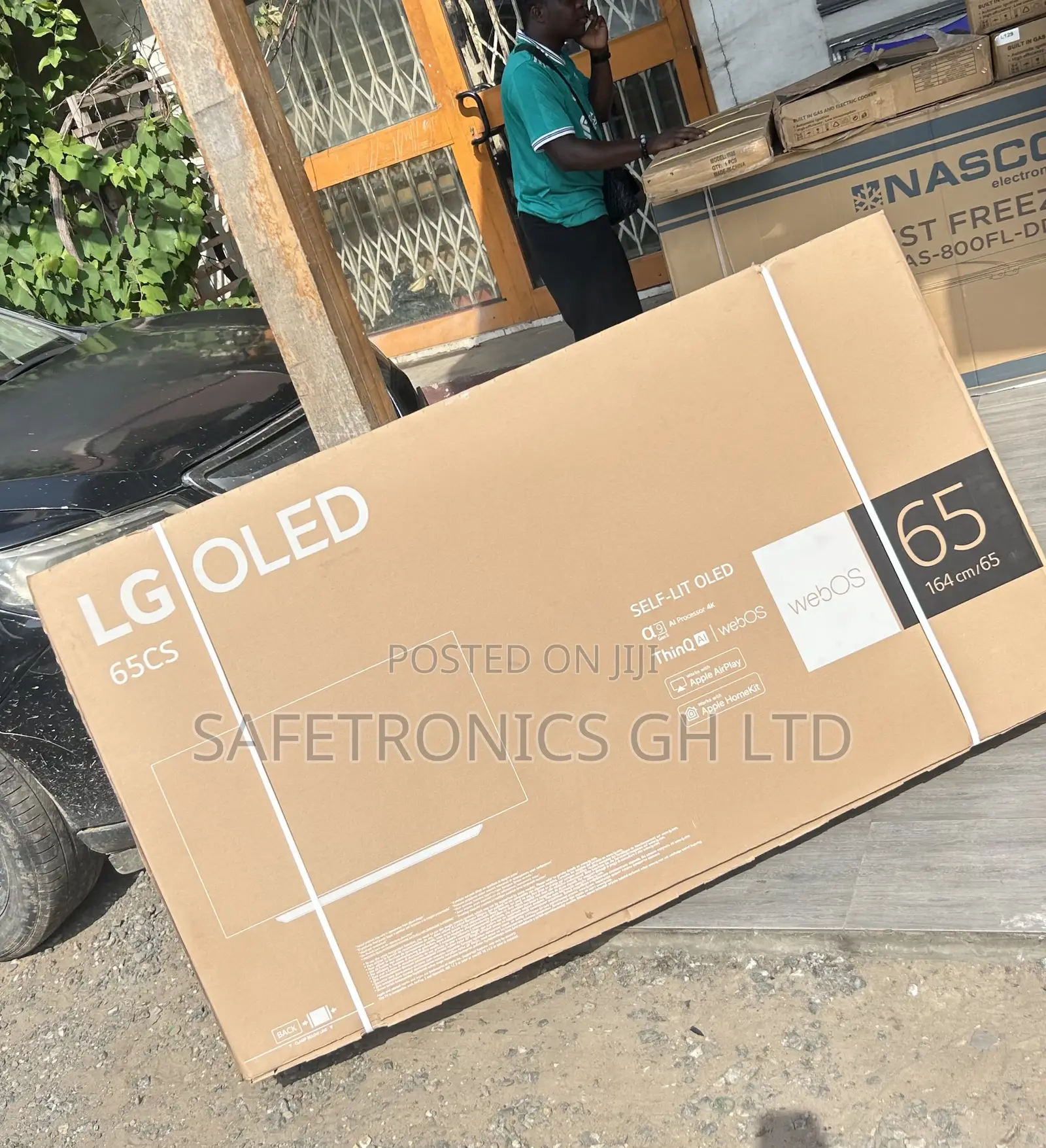 Trust Original 65 Inch Smart Oled Lg Android 65cs Uhd Tv
