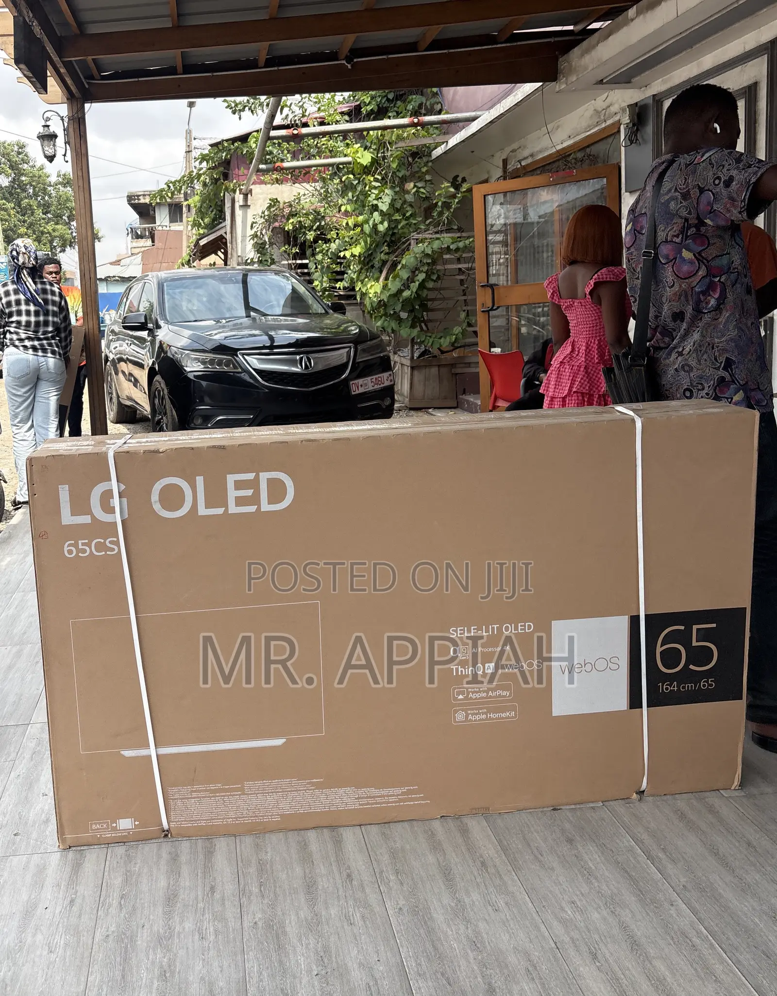 Shop Affordable Lg 65 Inch Oled Smart Screen Television 