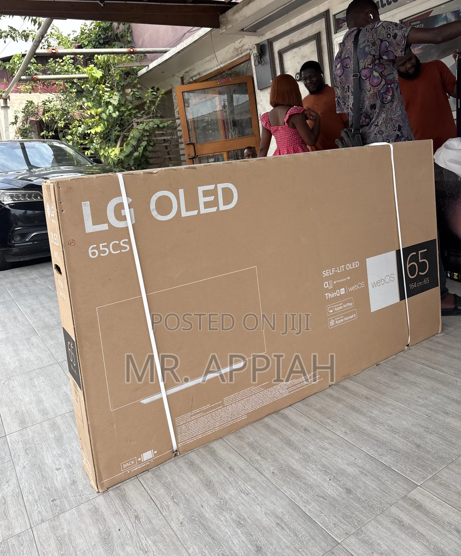 Shop Affordable Lg 65 Inch Oled Smart Screen Television 
