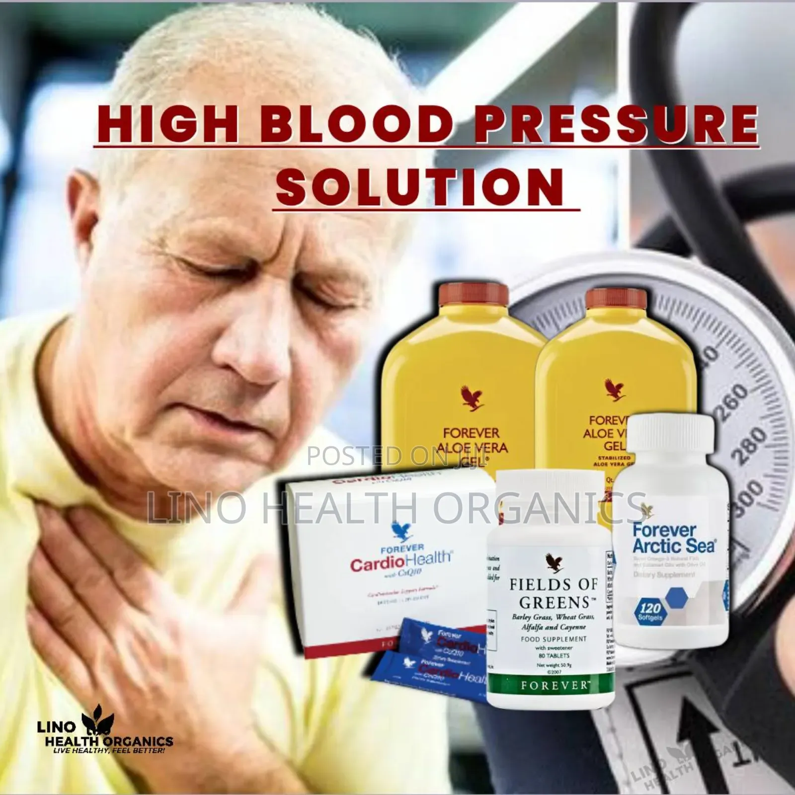 Normalize High Blood Pressure Within 7 Days | High Bp Remedy