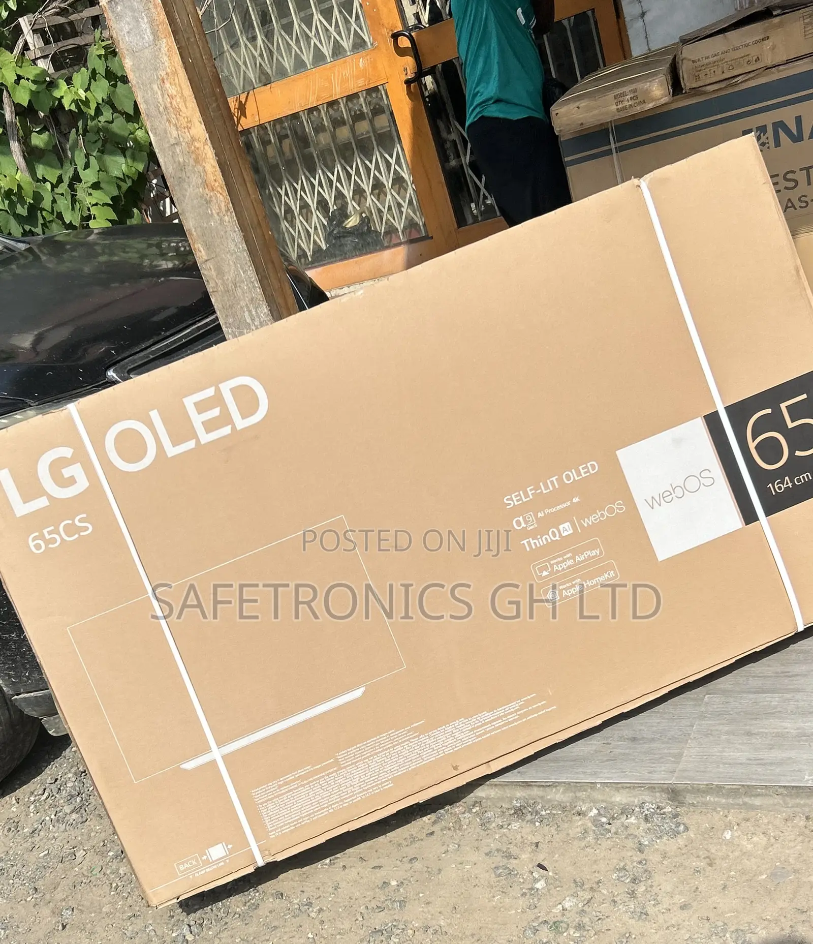 Kindly Purchase Oled Smart Uhd Lg 65cs 65 Inch Android Tv