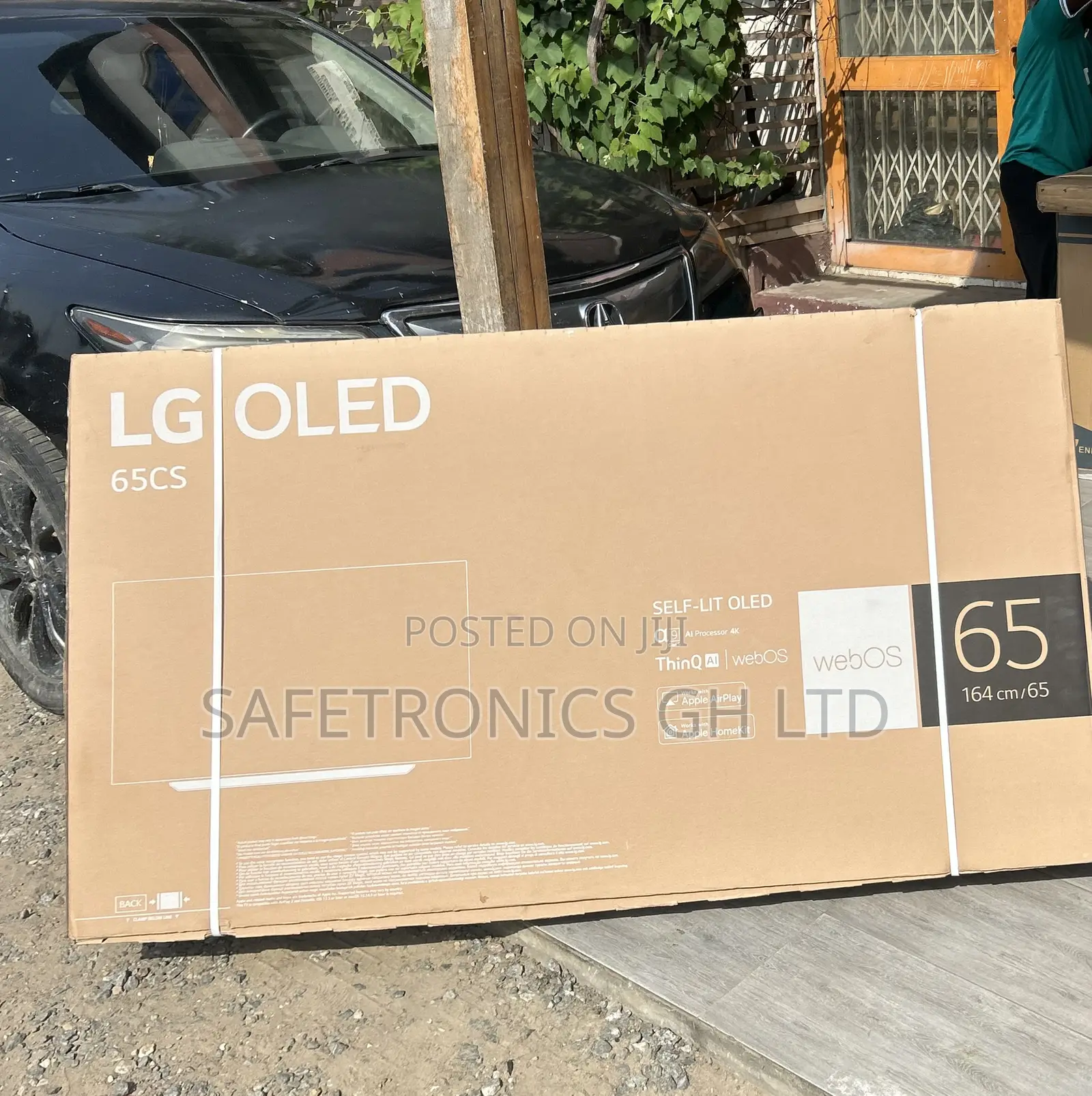 Kindly Purchase Oled Smart Uhd Lg 65cs 65 Inch Android Tv