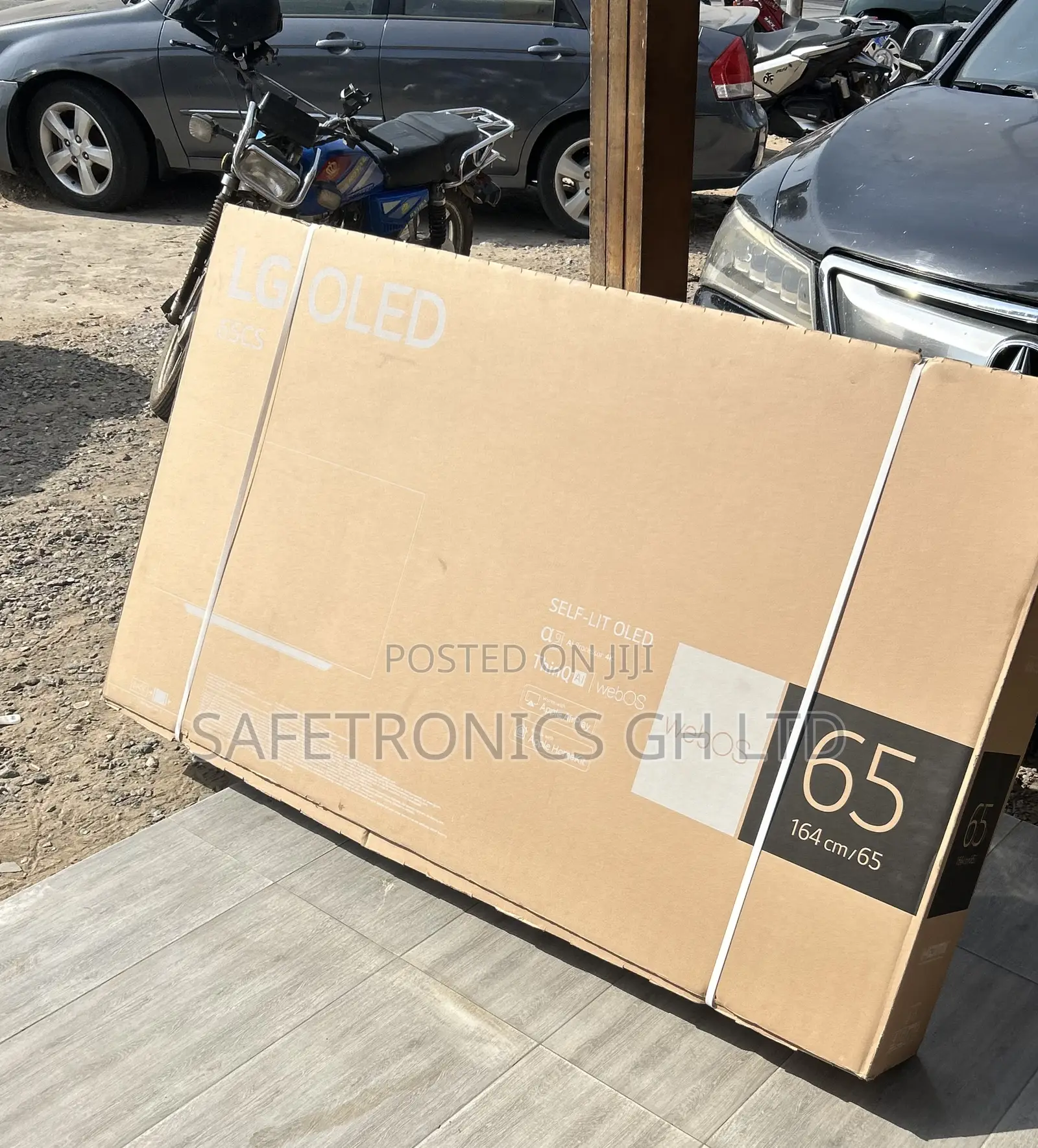 Super Ultra Uhd Oled Smart Lg 65cs Android 65 Inch Tv