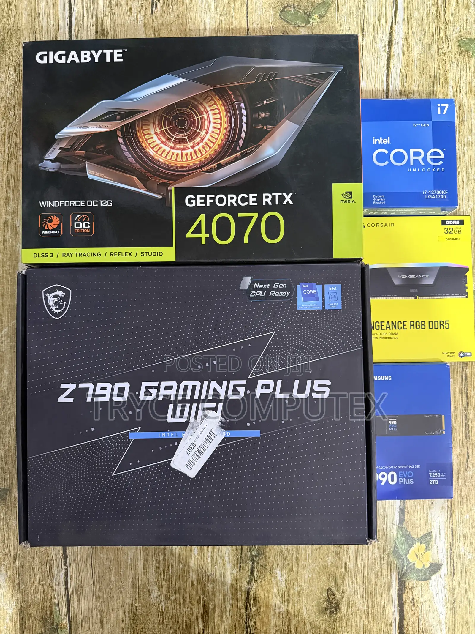 12th Generation Intel Core I7 ,Rtx 4070 12 ,32gb Ddr5 Ram
