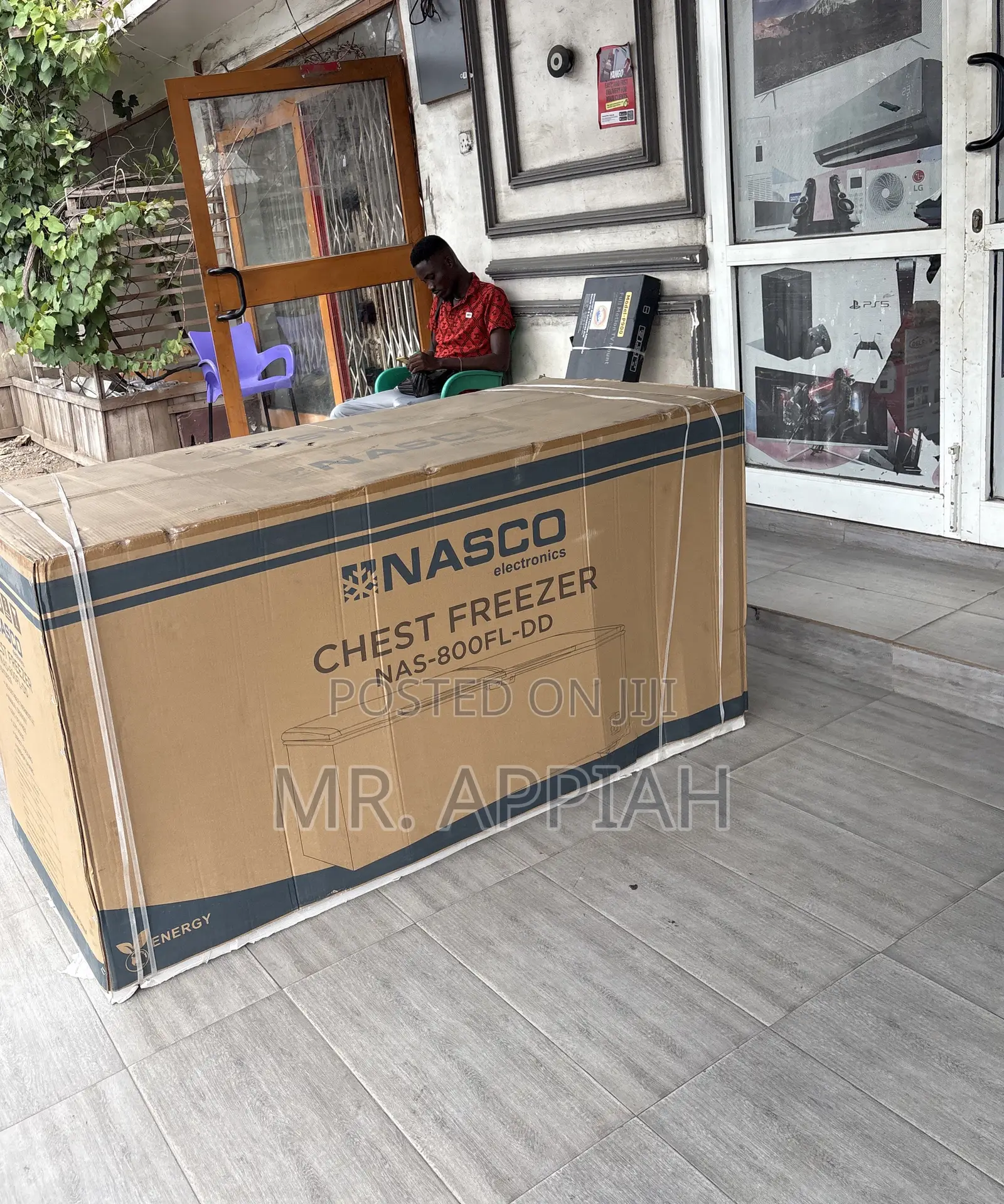 Get Affordable Nasco Double Door Electric Chest Freezer 