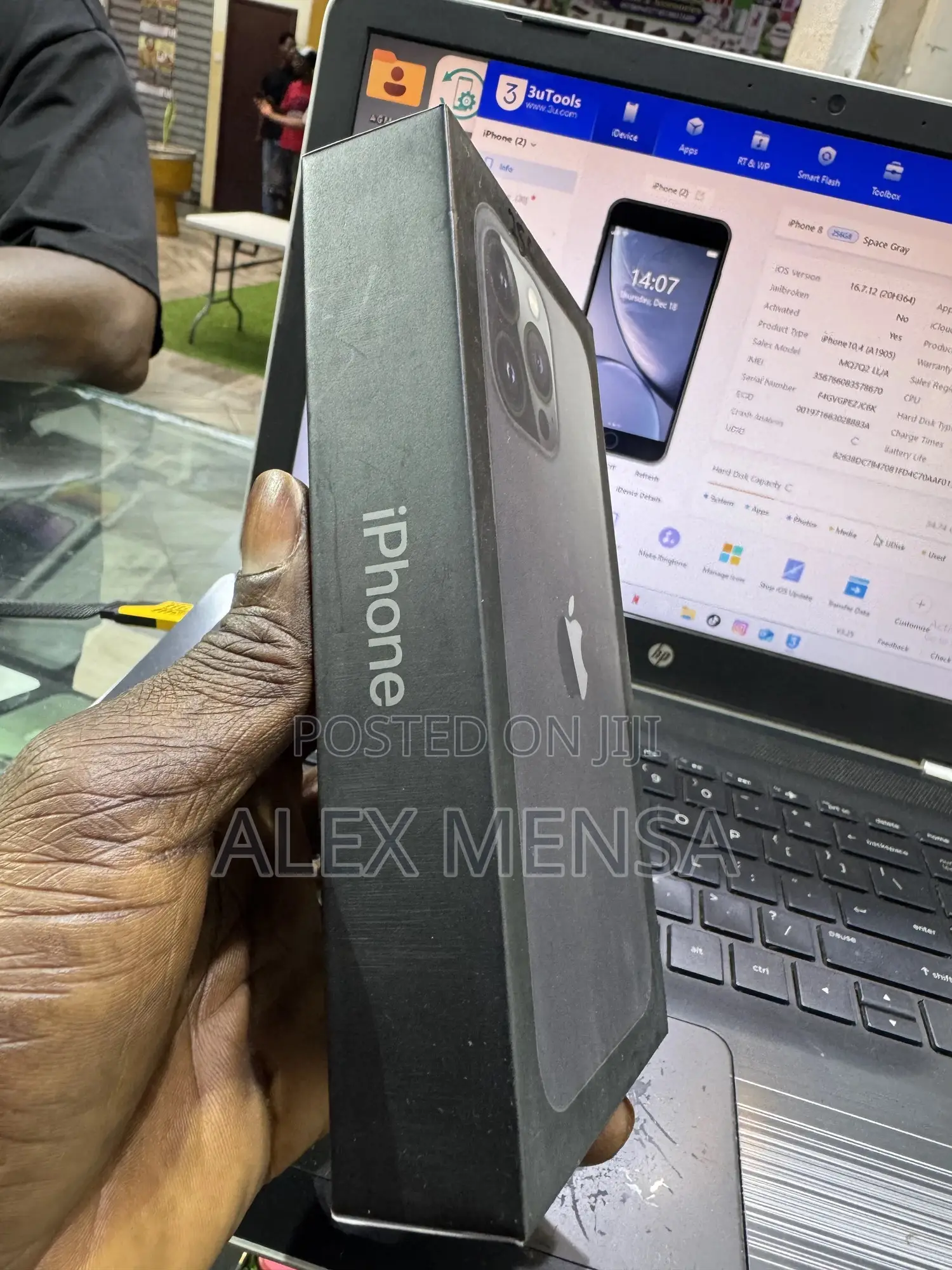 Apple iPhone 13 Pro 256 GB Black
