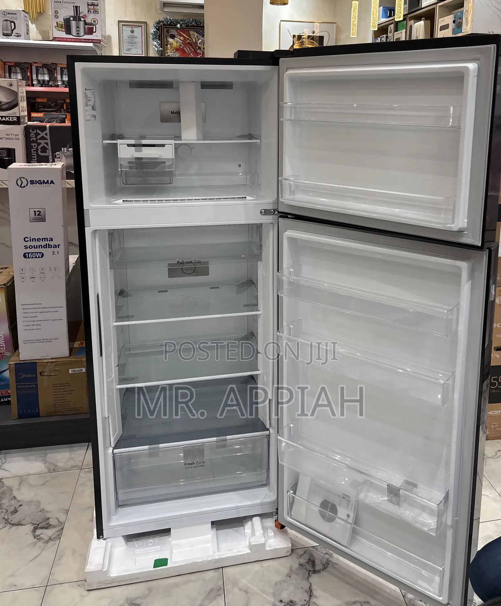 Buy Affordable Lg Gn-B392pxgb Double Door Electric Fridge(Black).
