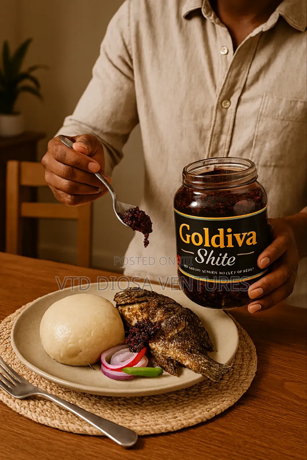Goldiva Shito (Pepper Sauce)