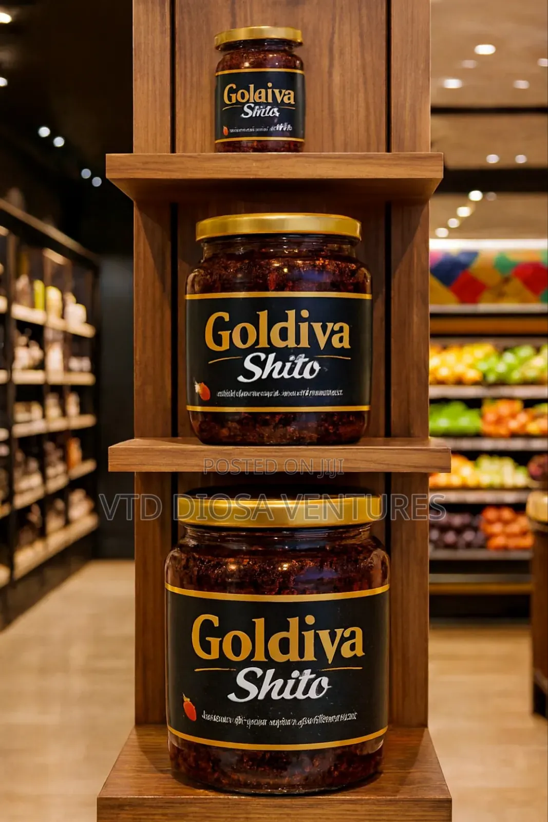 Goldiva Shito (Pepper Sauce)