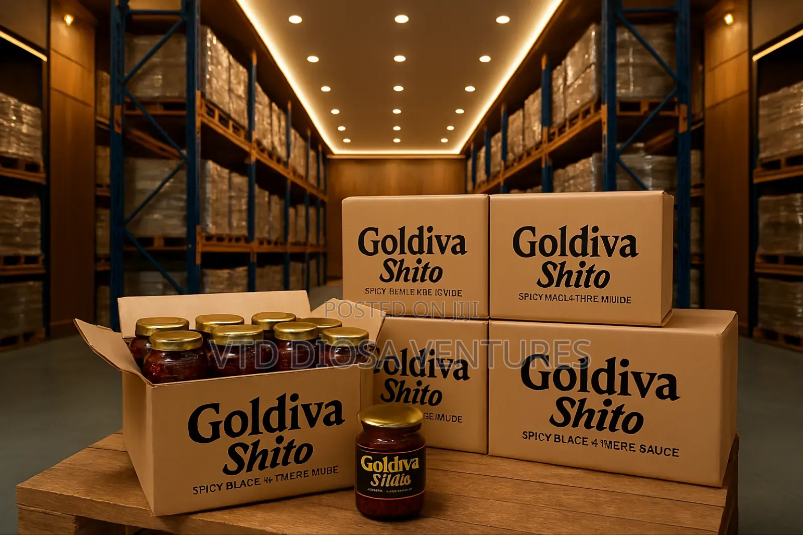 Goldiva Shito (Pepper Sauce)