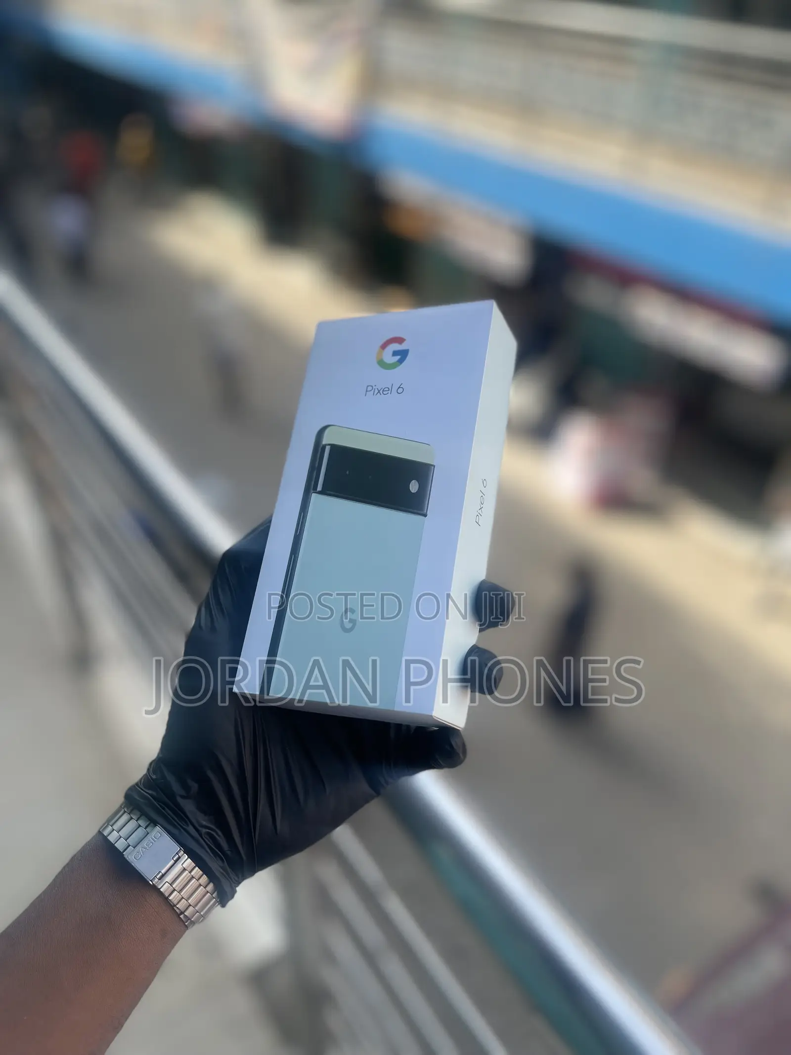 New Google Pixel 6 128 GB Green
