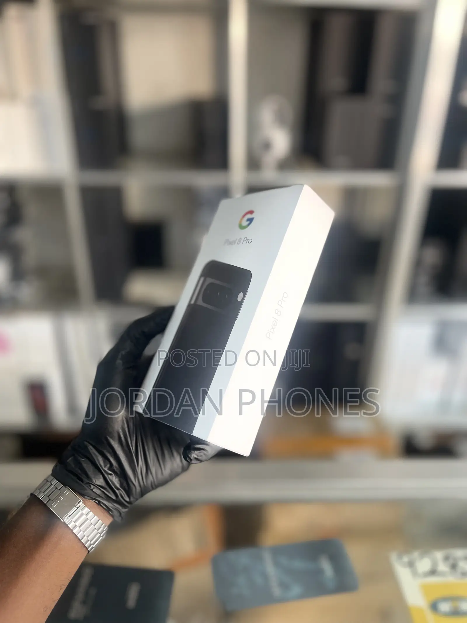 New Google Pixel 8 Pro 128 GB Black