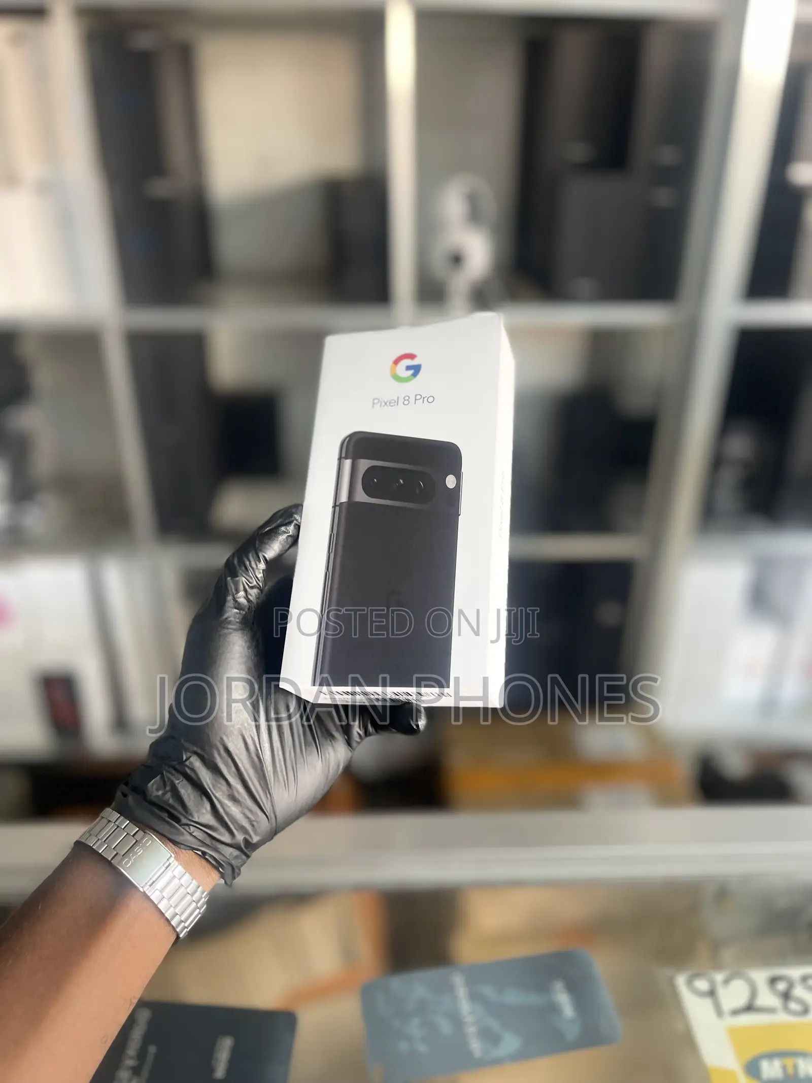 New Google Pixel 8 Pro 128 GB Black