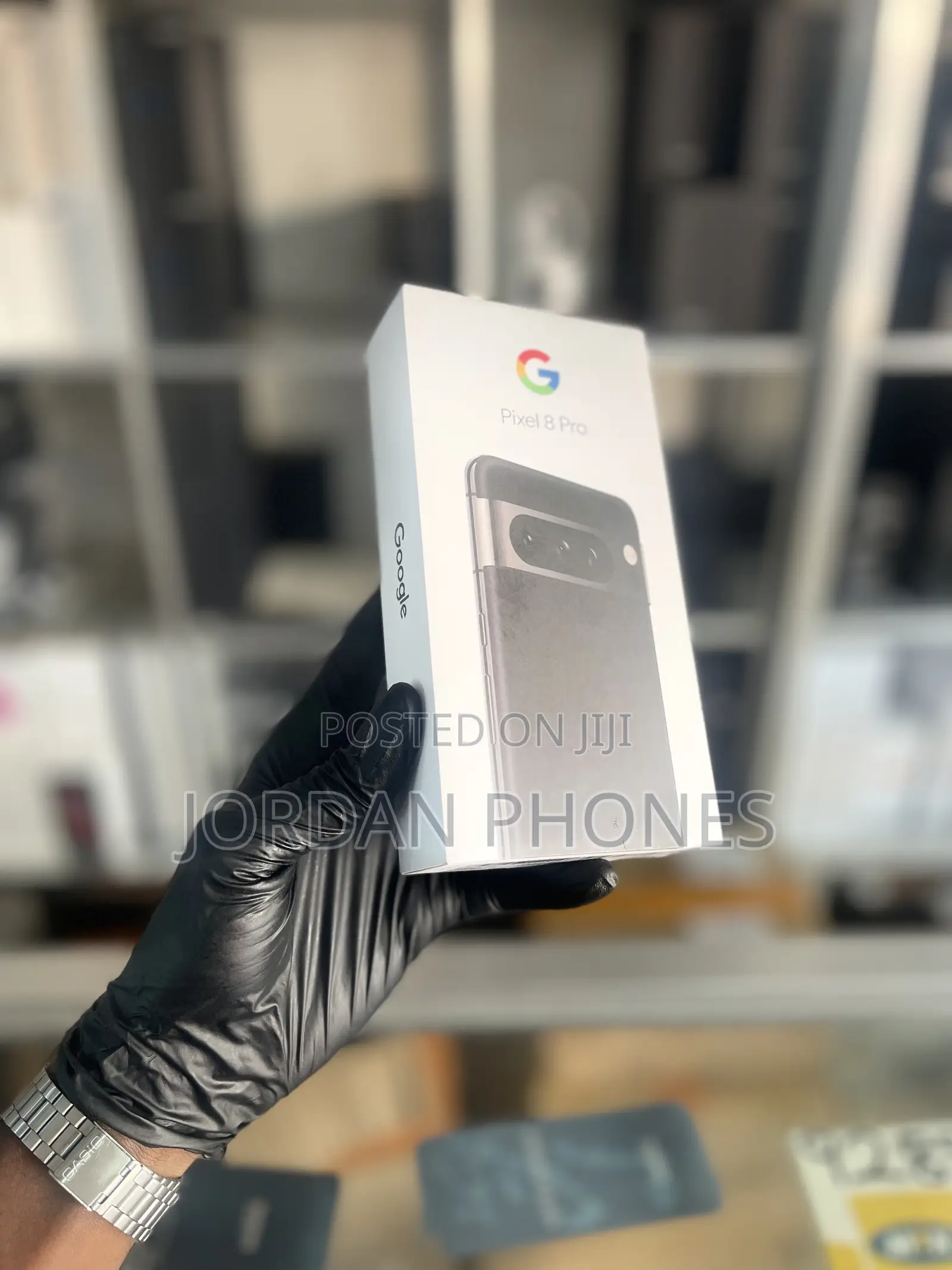 New Google Pixel 8 Pro 128 GB Gray
