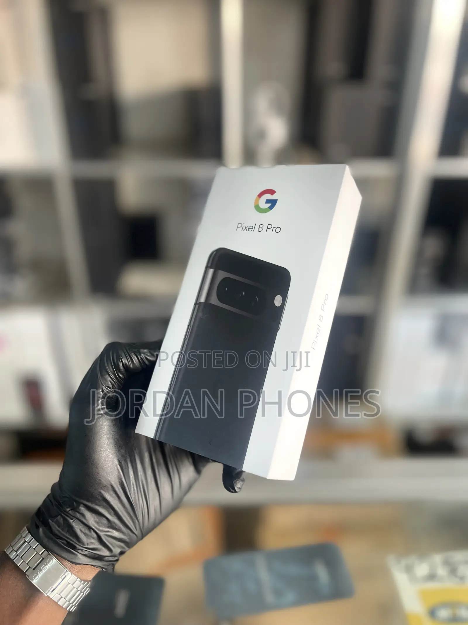 New Google Pixel 8 Pro 128 GB Gray