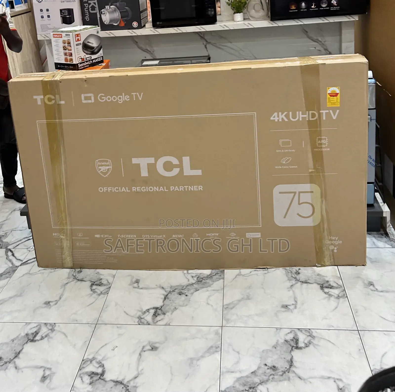 Purchase Ultra Sleek 75 Inch Smart Uhd TCL Tv