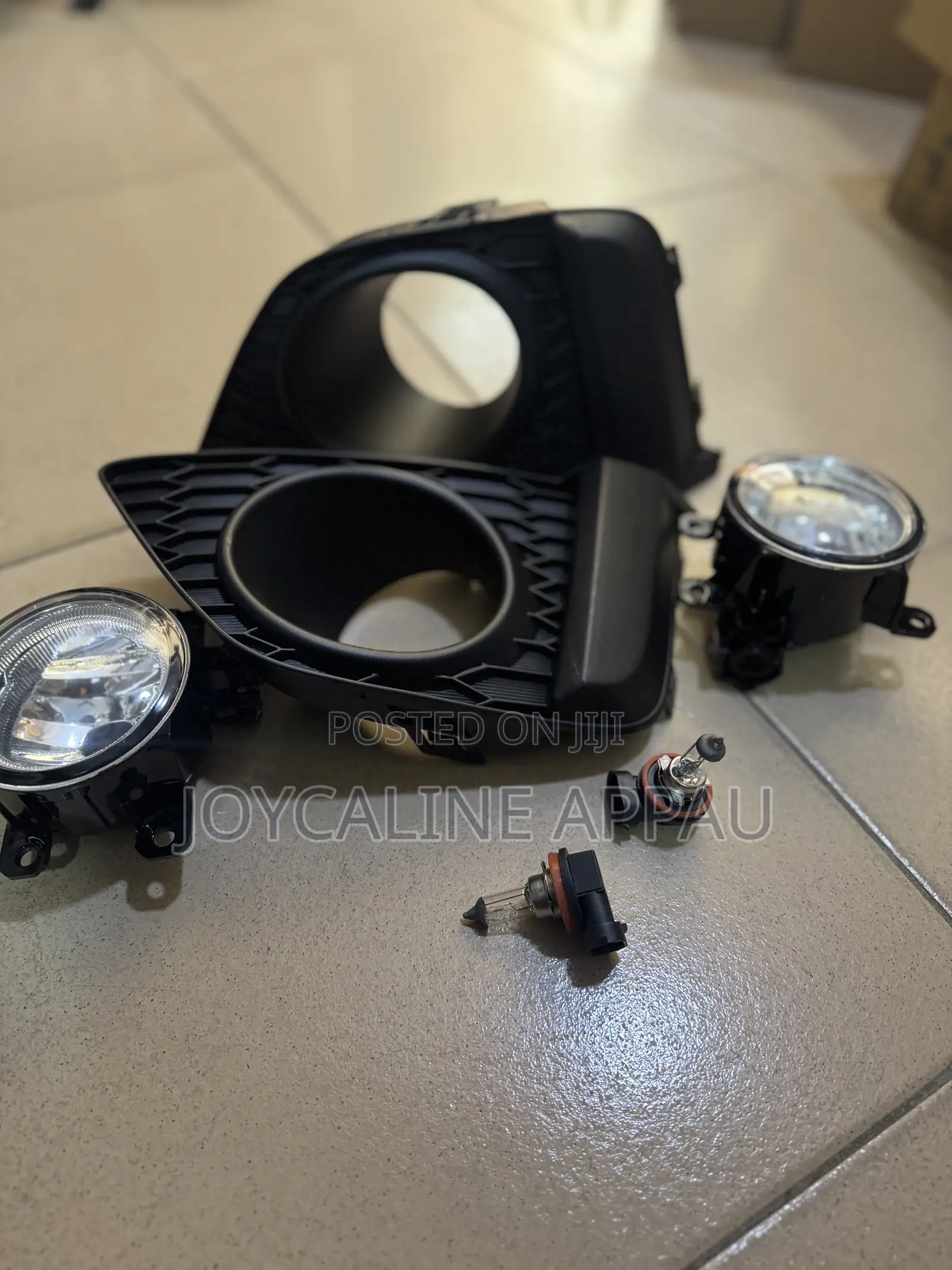 Honda Fit 2014 to 2017 Fog Light and Cover With Bulb