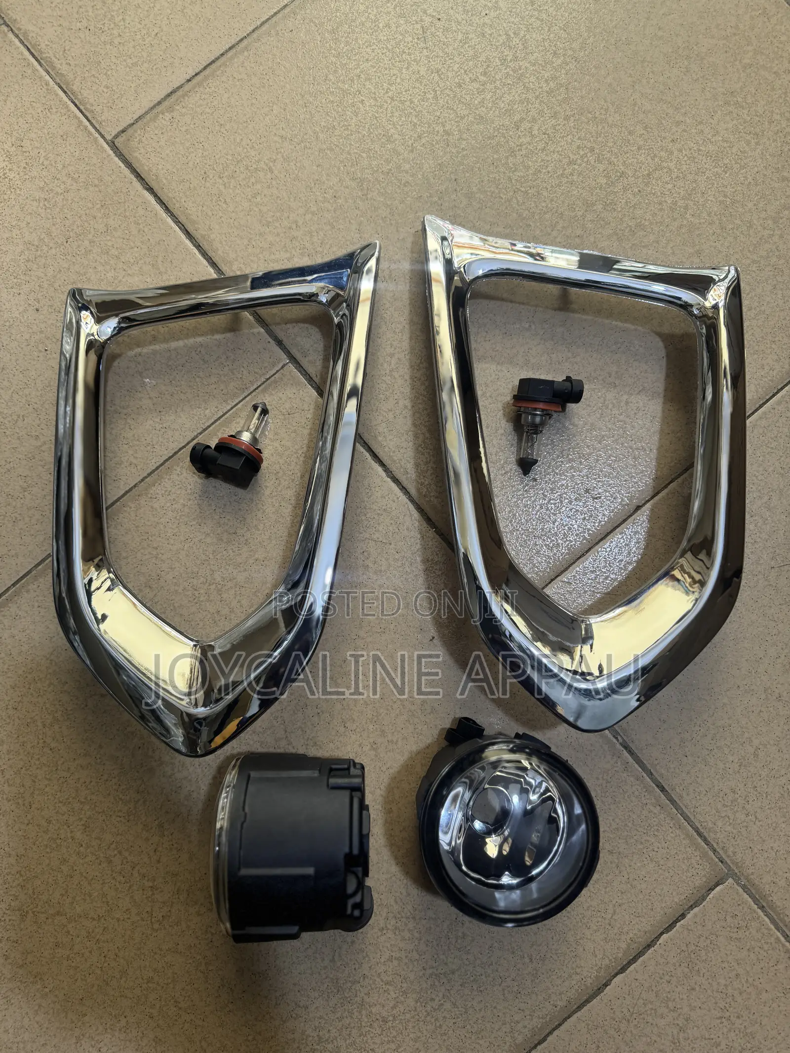 Nissan Patrol 2015 Fog Light an Cover With Bulb