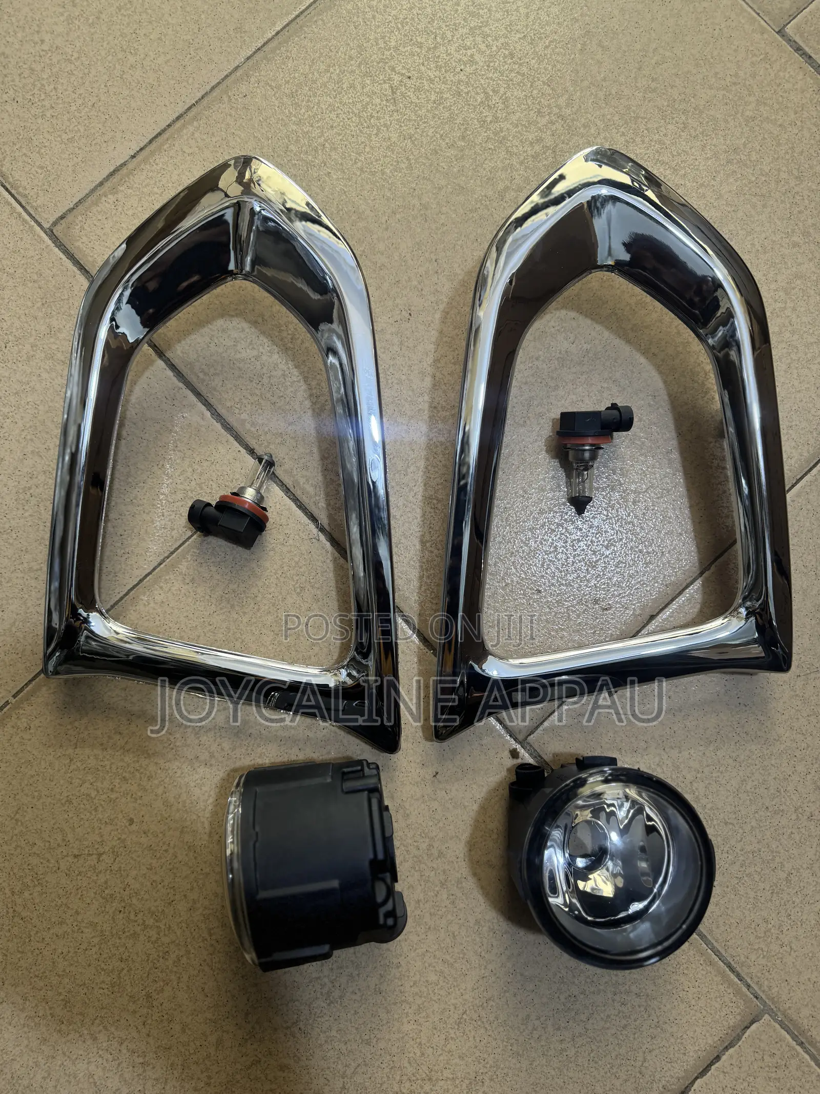 Nissan Patrol 2015 Fog Light an Cover With Bulb