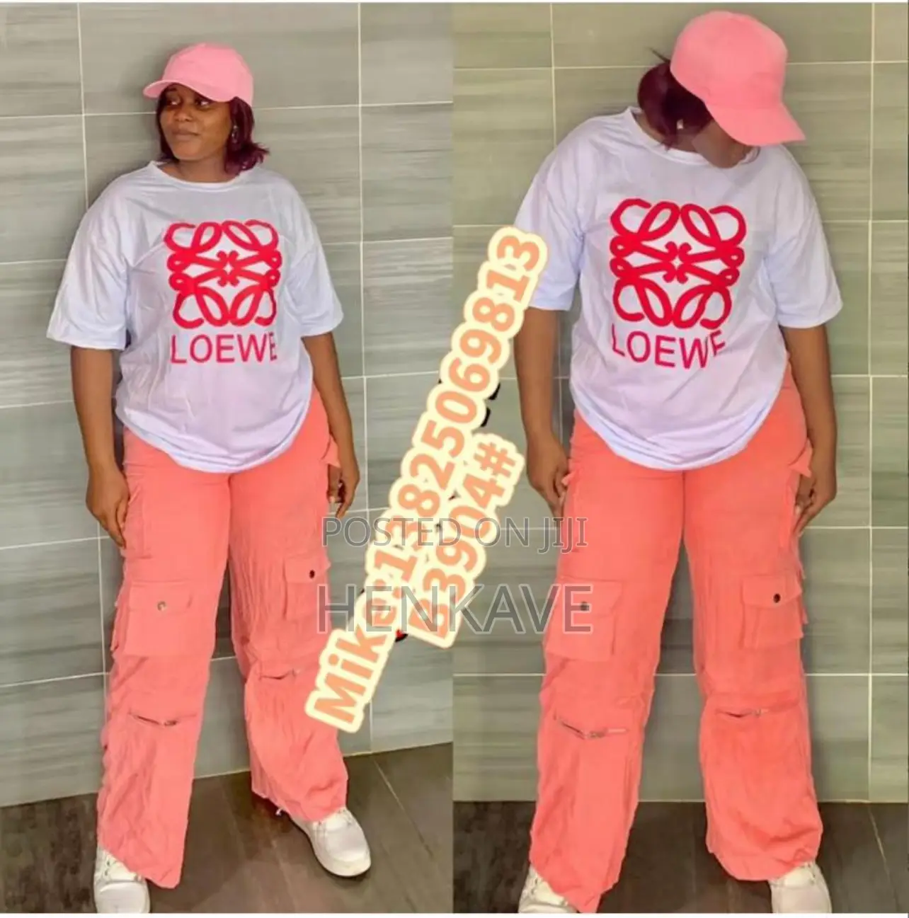Original Ladies Top and Down Available