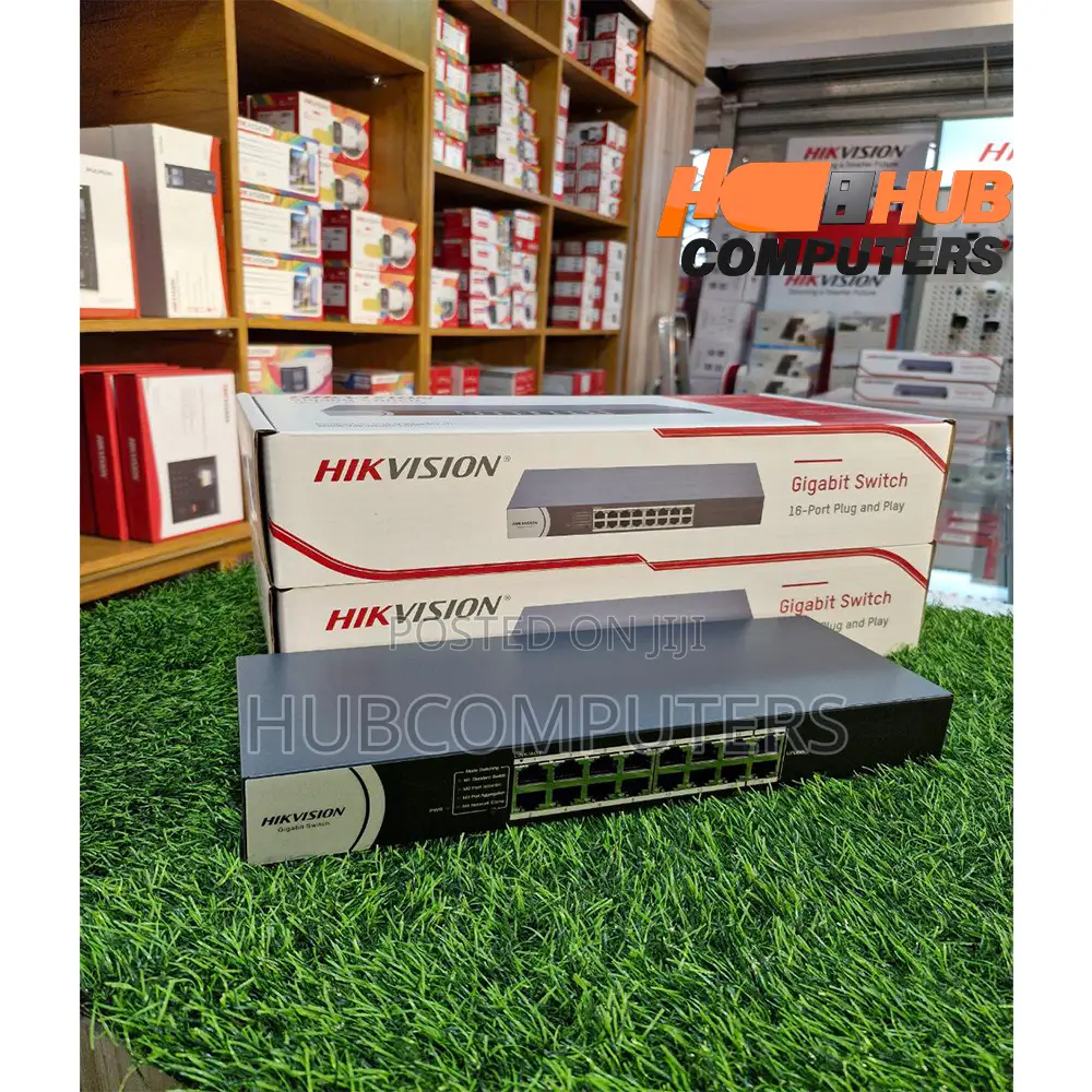Hikvision Ds-3e0516r-O 16 Port Gigabit Switch