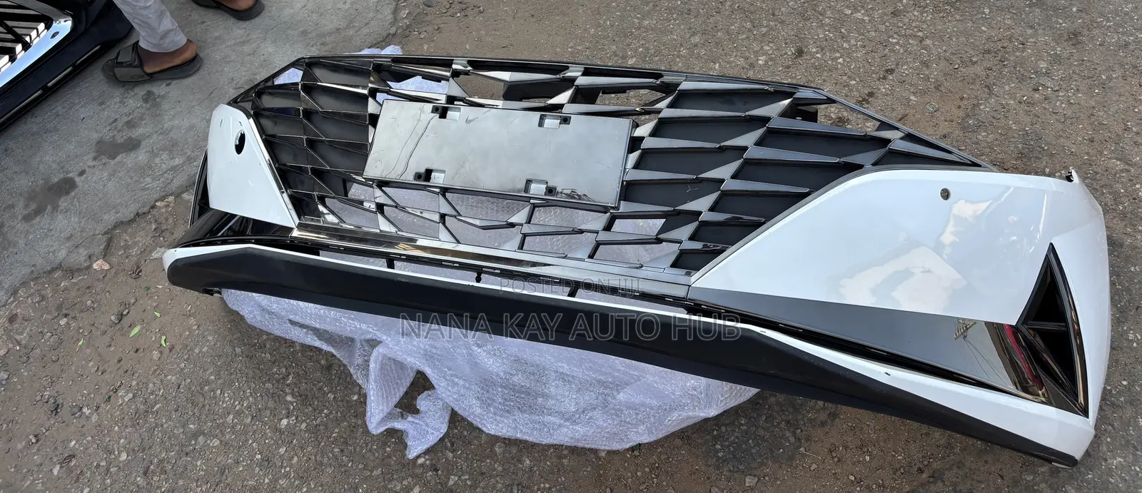Hyundai Elantra 2019,2020,2021, Front Bumper Complete