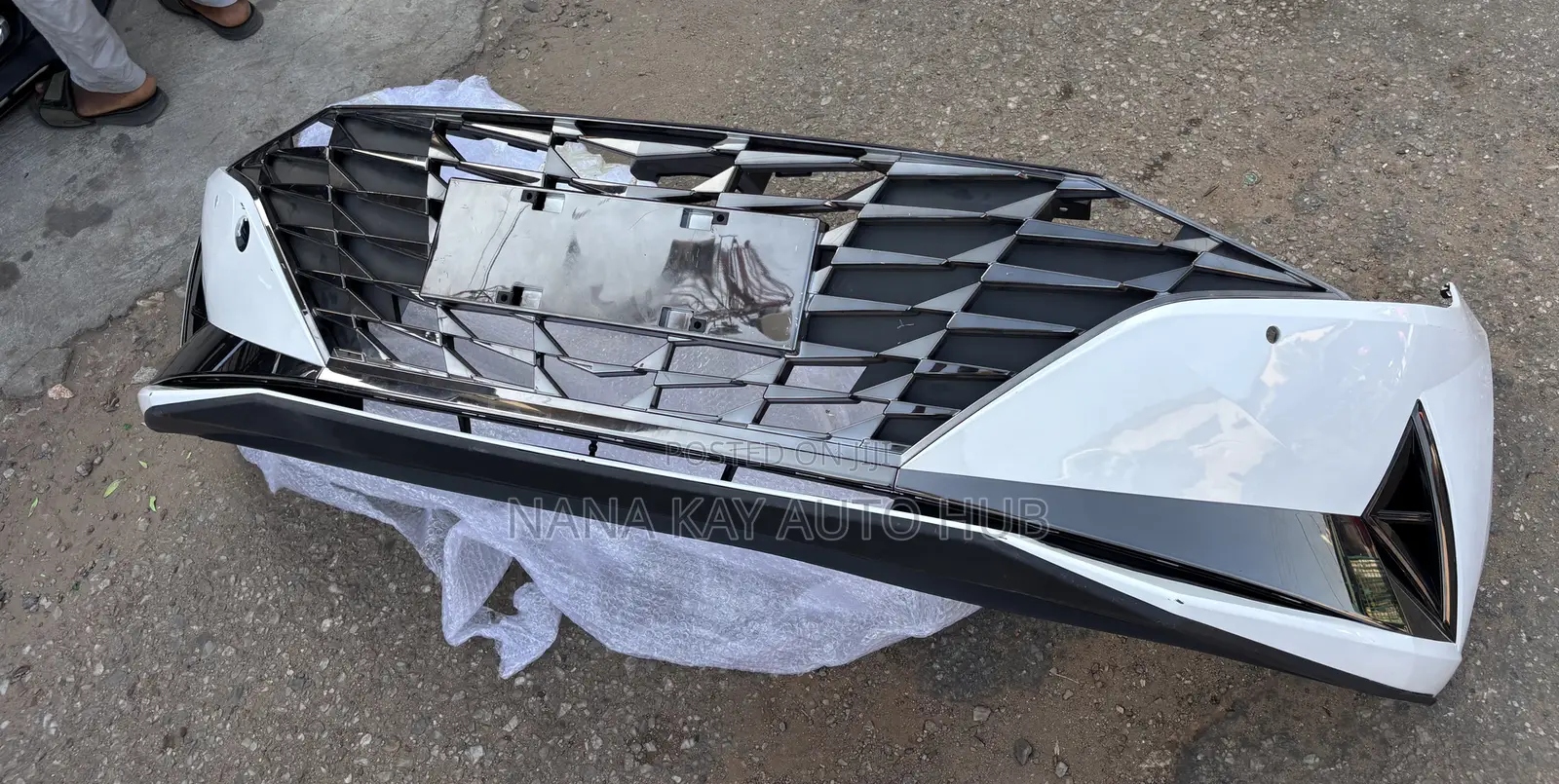 Hyundai Elantra 2019,2020,2021, Front Bumper Complete