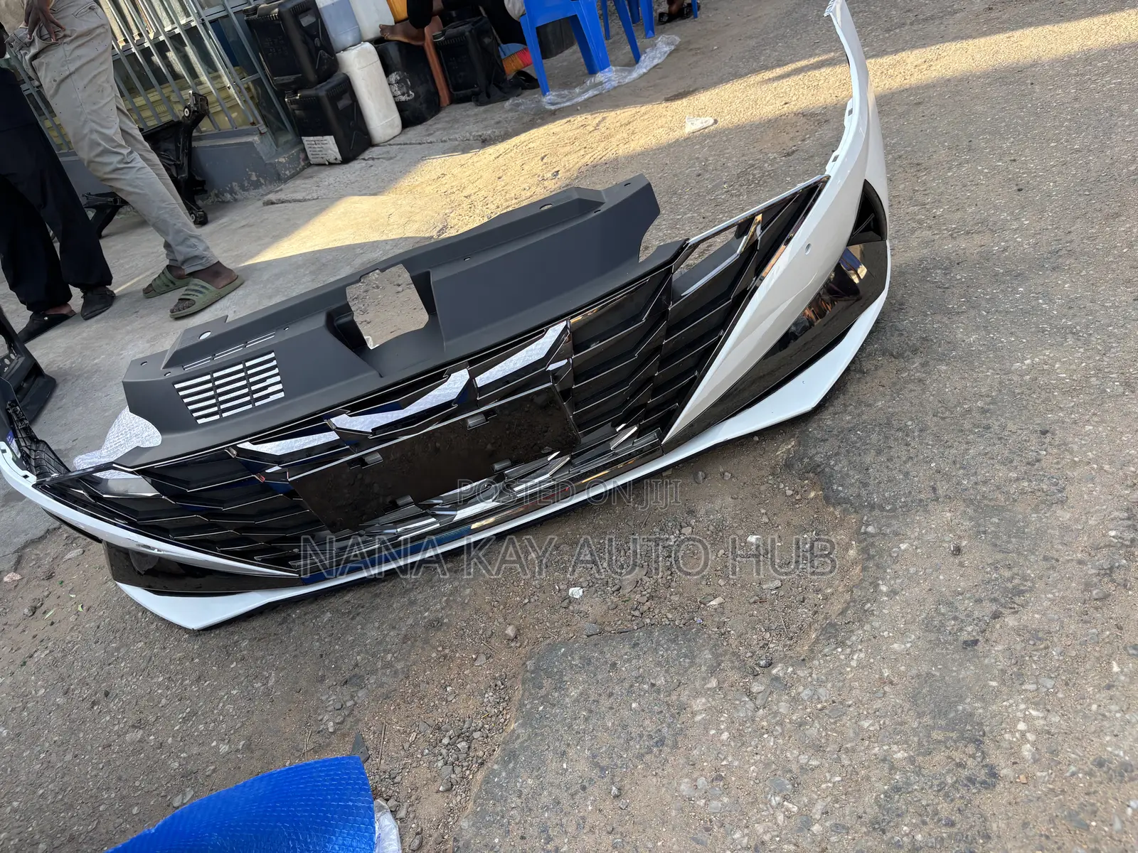 Hyundai Elantra 2019,2020,2021, Front Bumper Complete