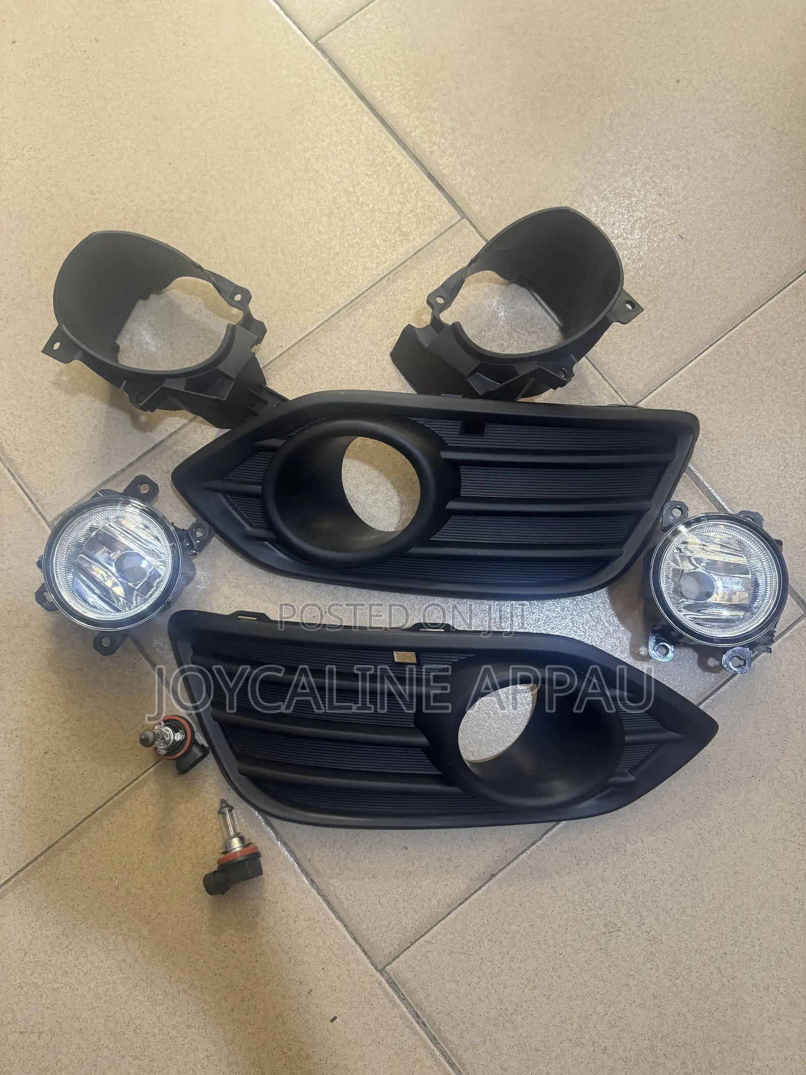 Honda HRV 2019 to 2022 Fog Light and Cover Complete
