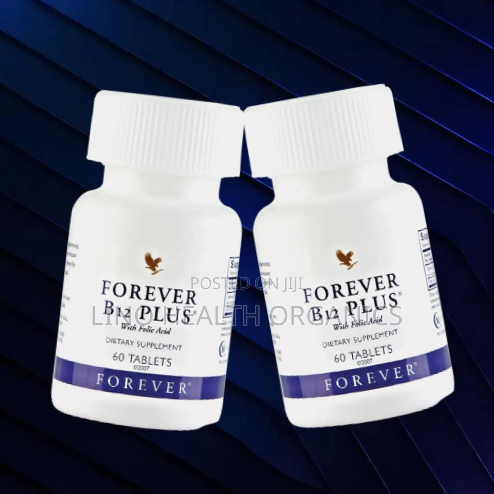 Vitamin B12 With Folic Acid Forever Living | Forever B12 Plus