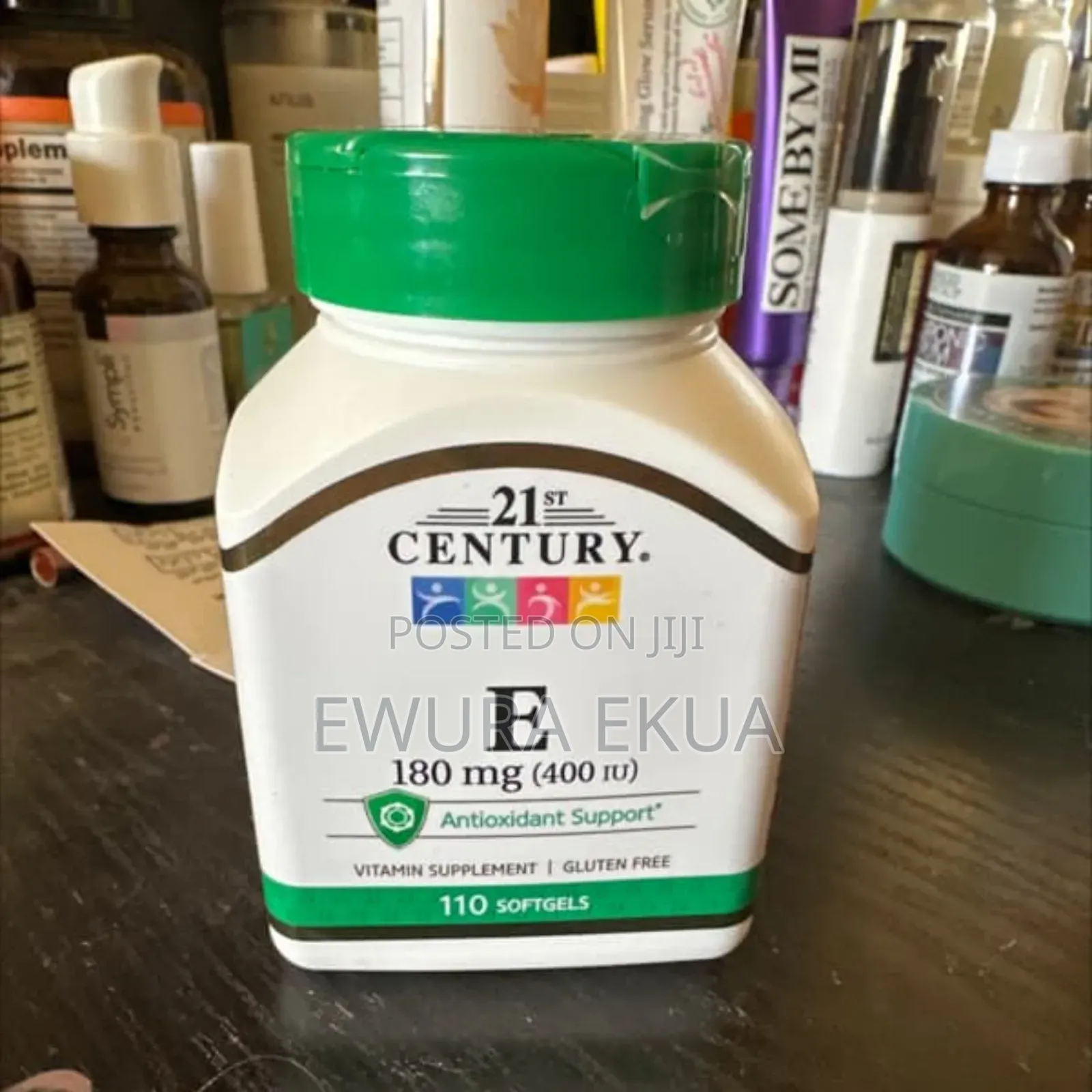 Vitamin E 400iu (110 Counts)