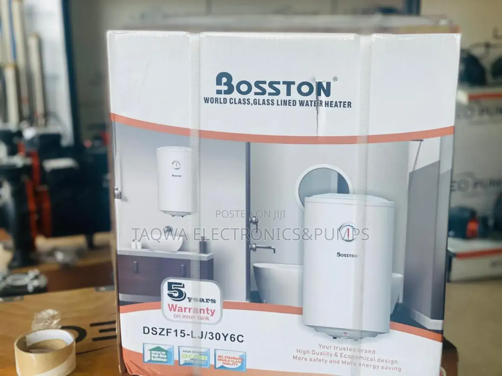 1500 W _Bosston 30l Water Heater