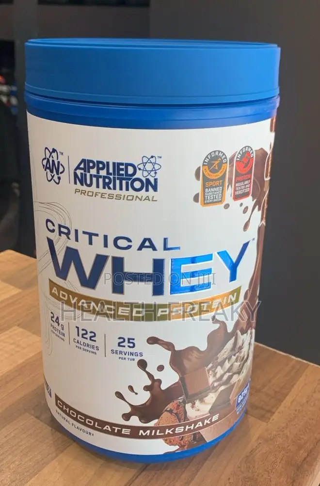 Whey Protein Applied Nutrition Critical Whey Protein Muscle Builder