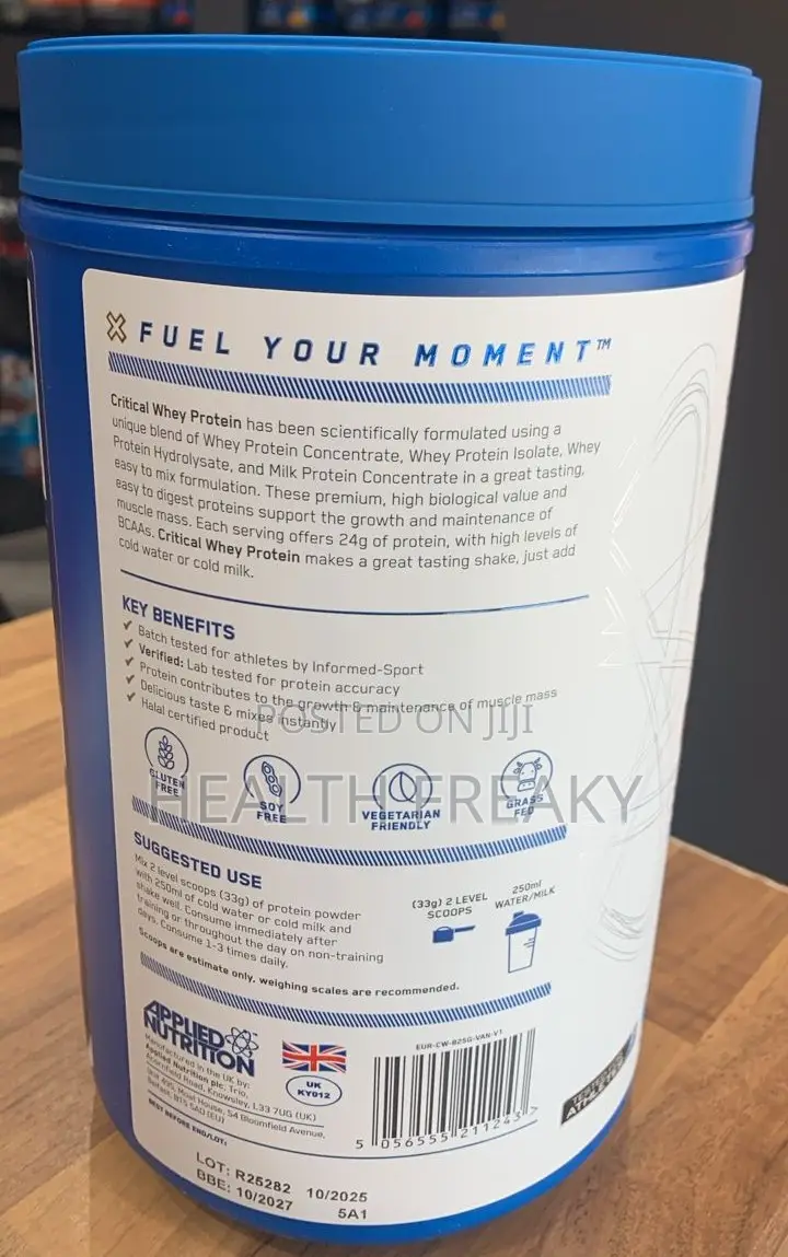 Whey Protein Applied Nutrition Critical Whey Protein Muscle Builder