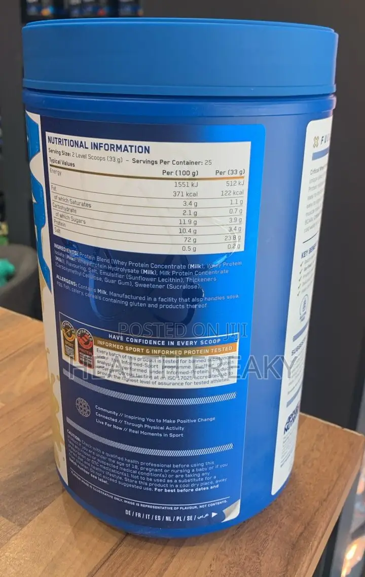 Whey Protein Applied Nutrition Critical Whey Protein Muscle Builder