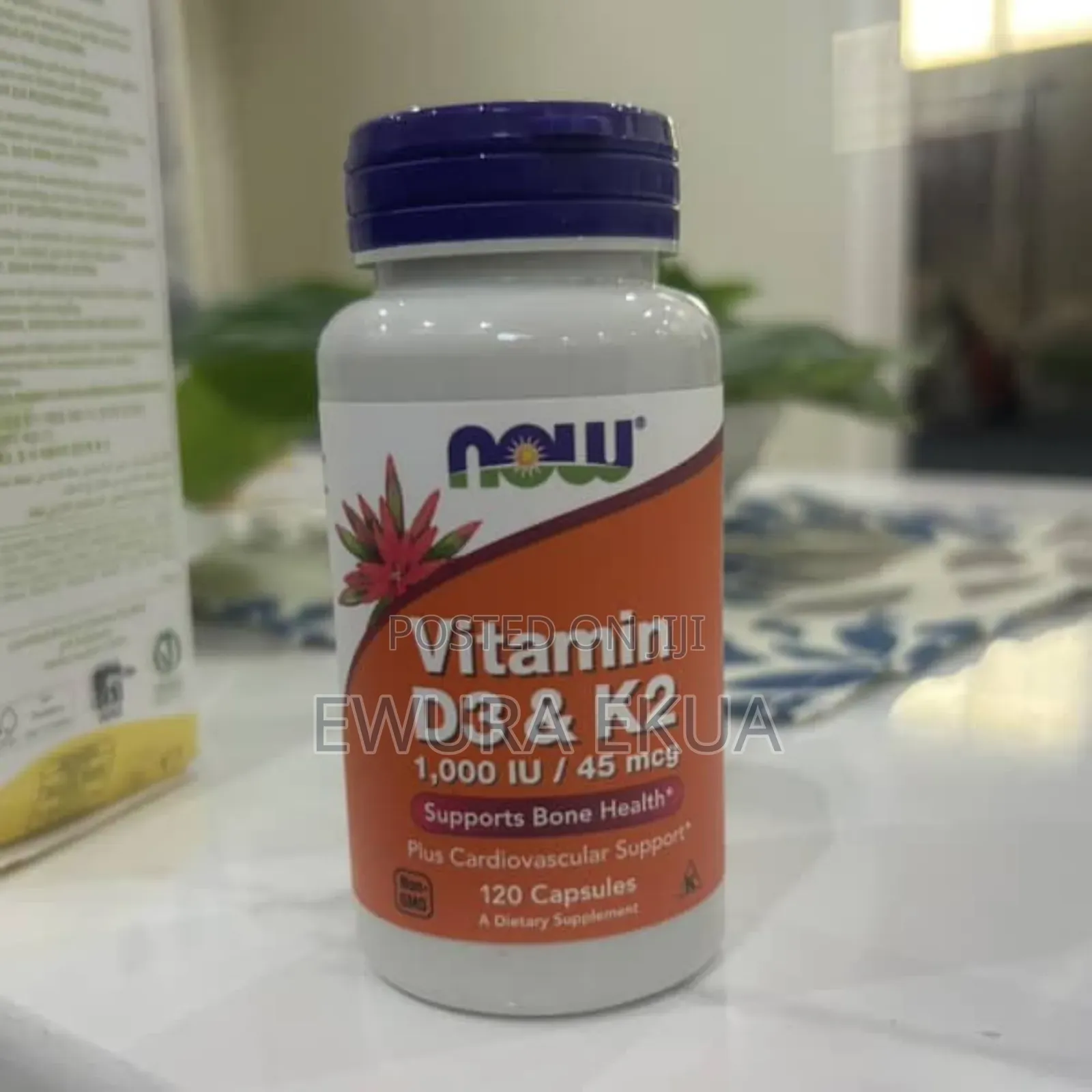 Vitamin D3+ (120 Counts)