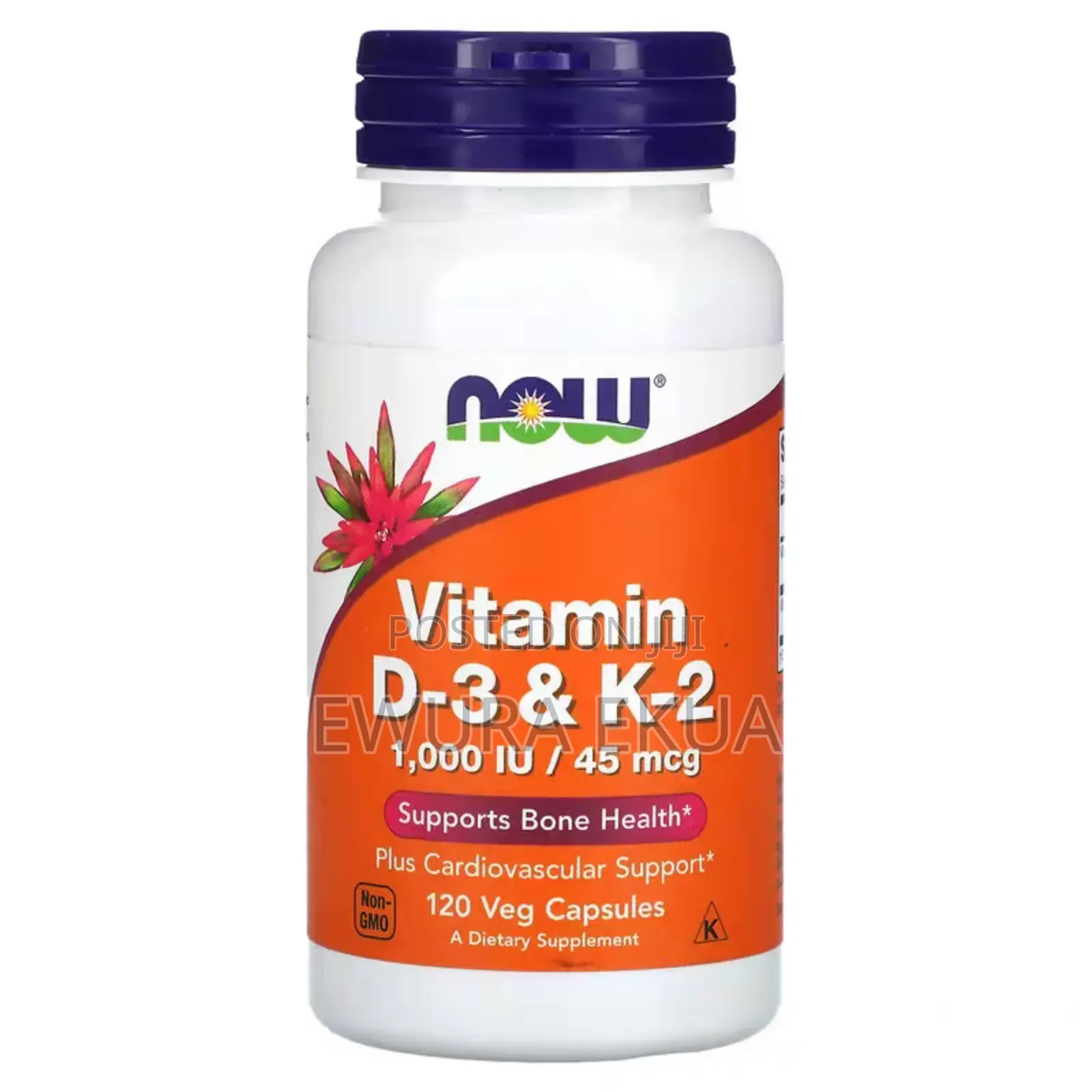 Vitamin D3+ (120 Counts)