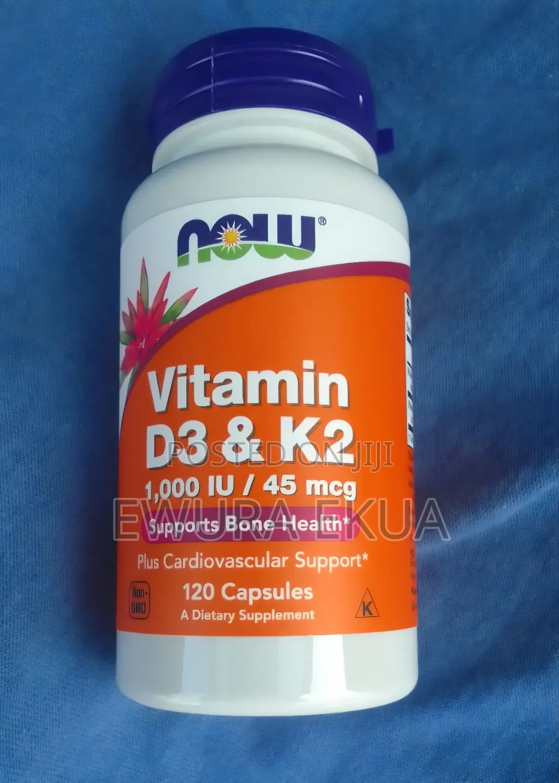 Vitamin D3+ (120 Counts)