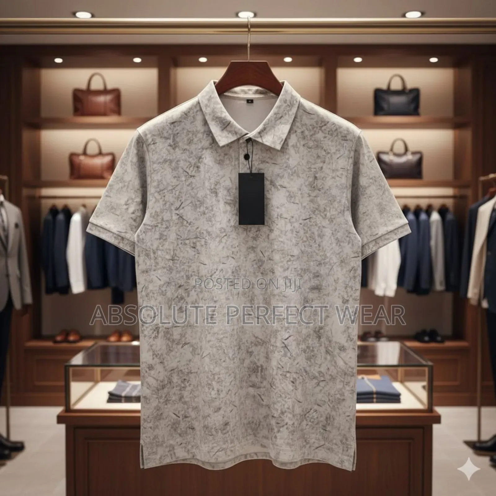 Royal Flow Top Available for Men