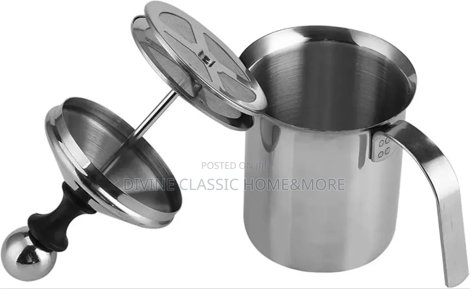 Cilio - Classic Milk Frother - Cappuccino Creamer