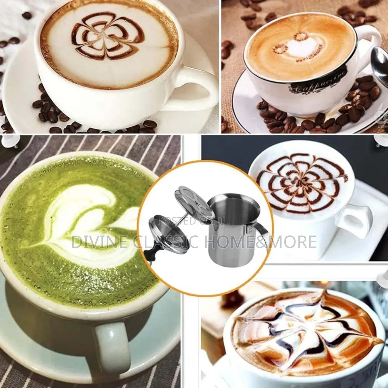 Cilio - Classic Milk Frother - Cappuccino Creamer
