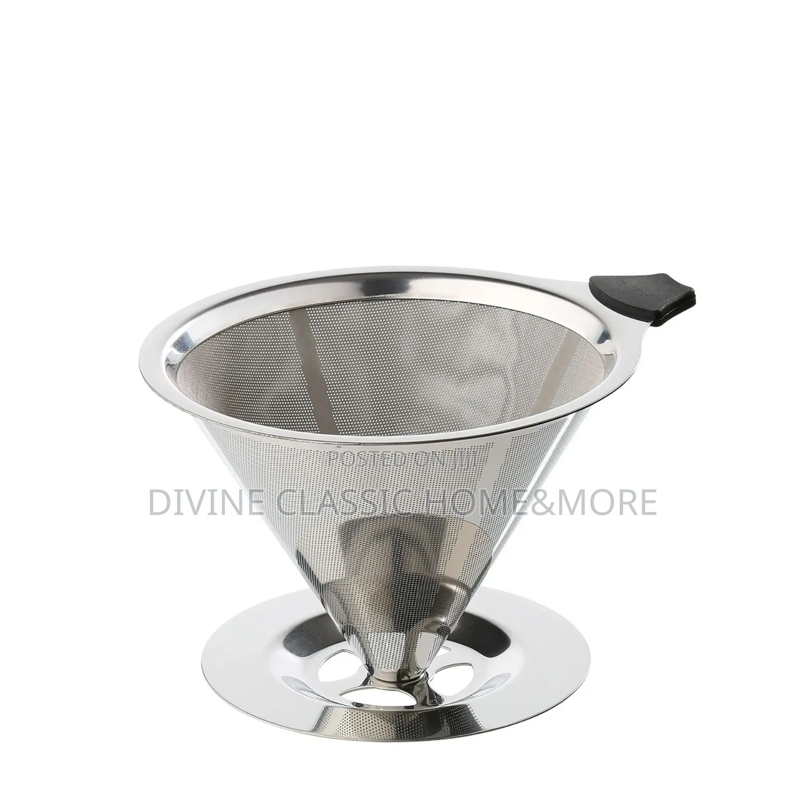 Cilio - Permanent Stainless Steel Filter for Coffee