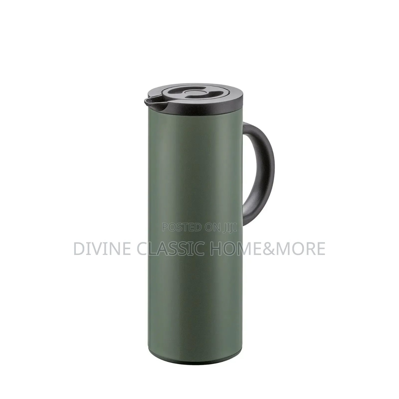Cilio - Vacuum Jug Firenze - Olive-Green Matt