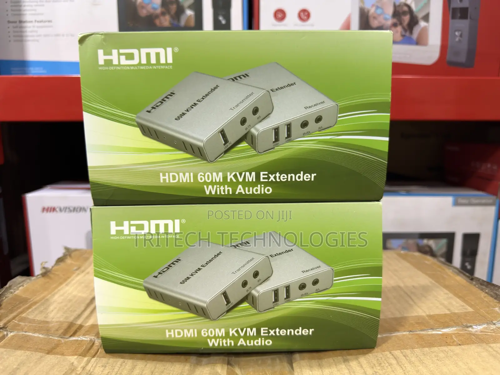 Hdmi 60m Usb Kvm Extender