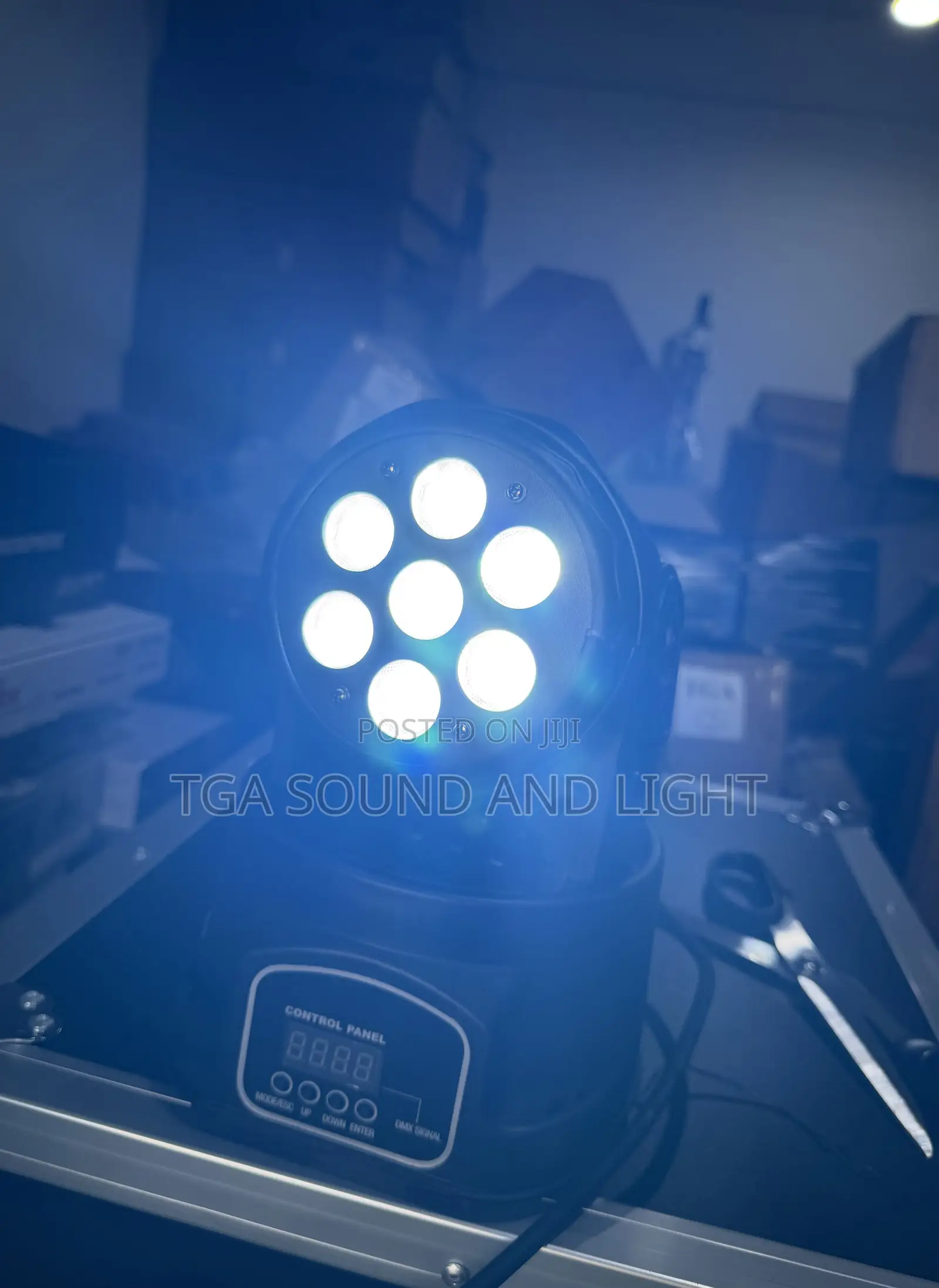 7 Eyes Led Mini Moving Head Light